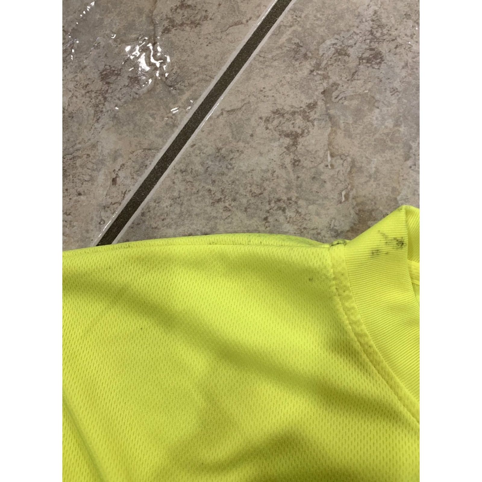 Slowear VINTAGE Glowear Men’s 3XL Hi-Vis Hi-Vis Shirt Long Sleeve Bright Lime Glowear Shirt Mens 3XL Hi-Vis Shirt Size US XXL / EU 58 / 5 - 5 Thumbnail
