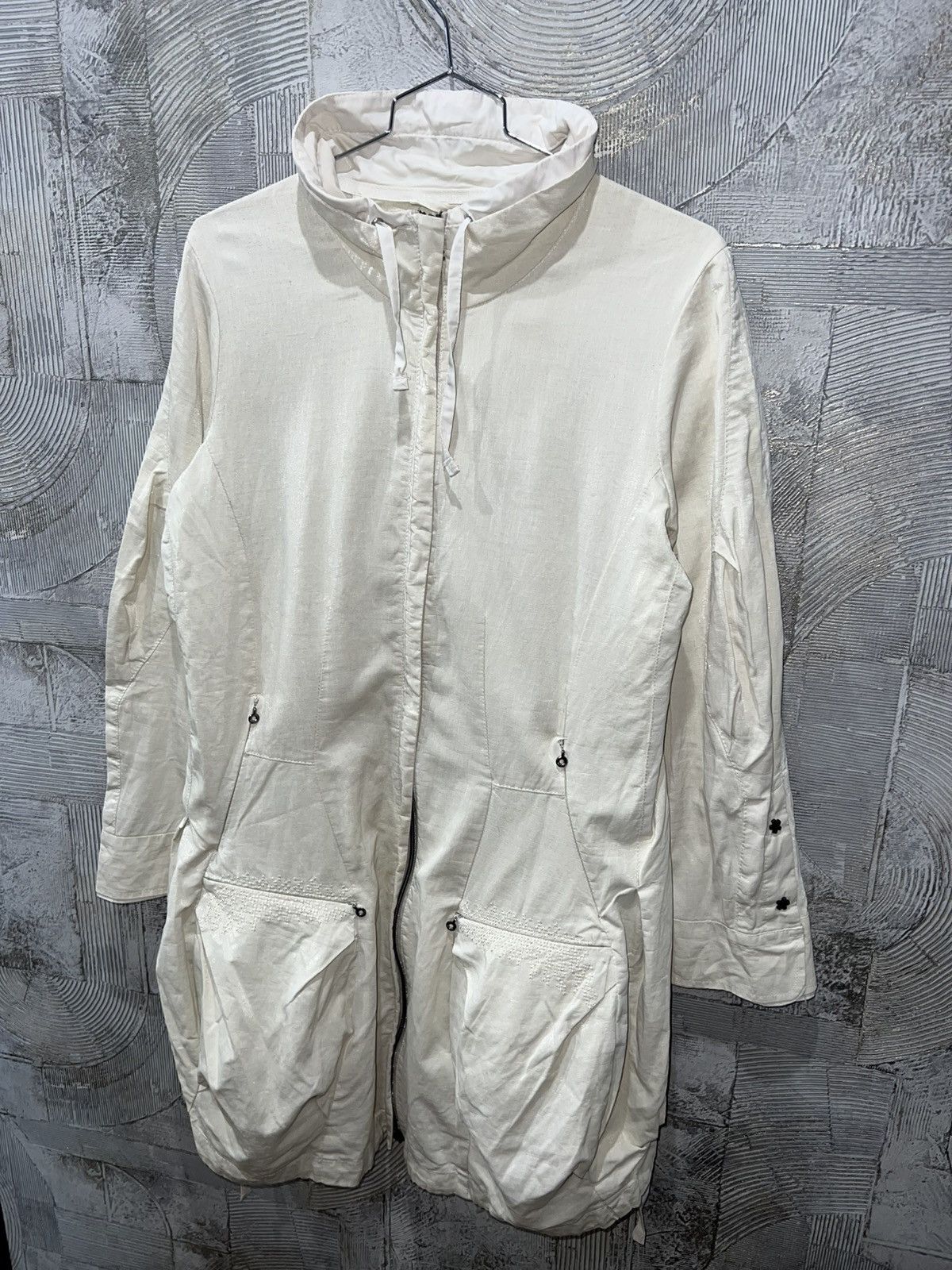 Marithe + Francois Girbaud Marithe Francois Girbaud Vintage Actlive Coat Raincoat Parka Size L / US 10 / IT 46 - 2 Thumbnail