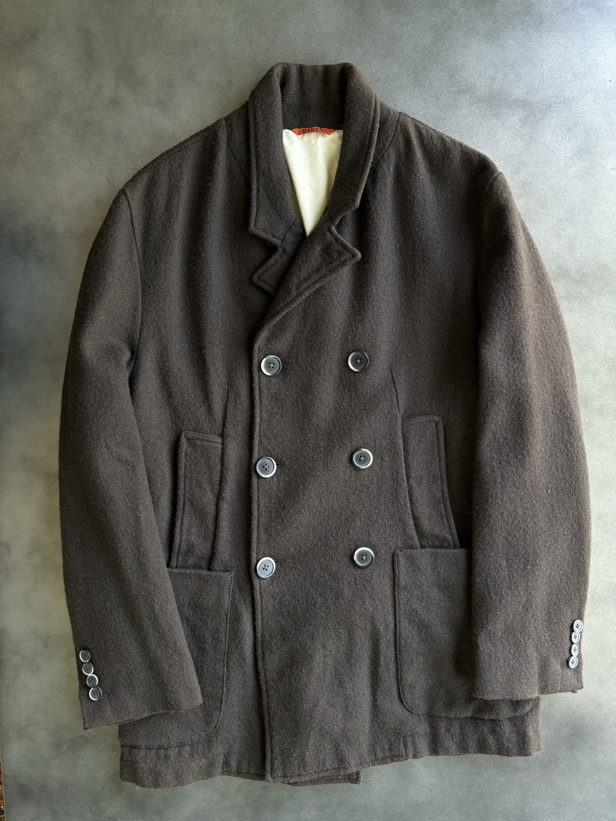 Barena × Barena Venezia Barena Venezia Wool Jacket Double Breasted Blazer Sport Coat Size 50R - 3 Thumbnail