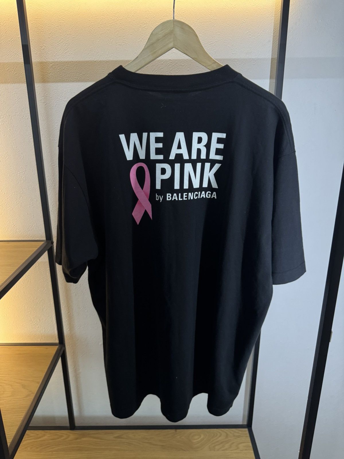 Balenciaga balenciaga WE ARE PINK t shirt Size US M / EU 48-50 / 2 - 1 Thumbnail