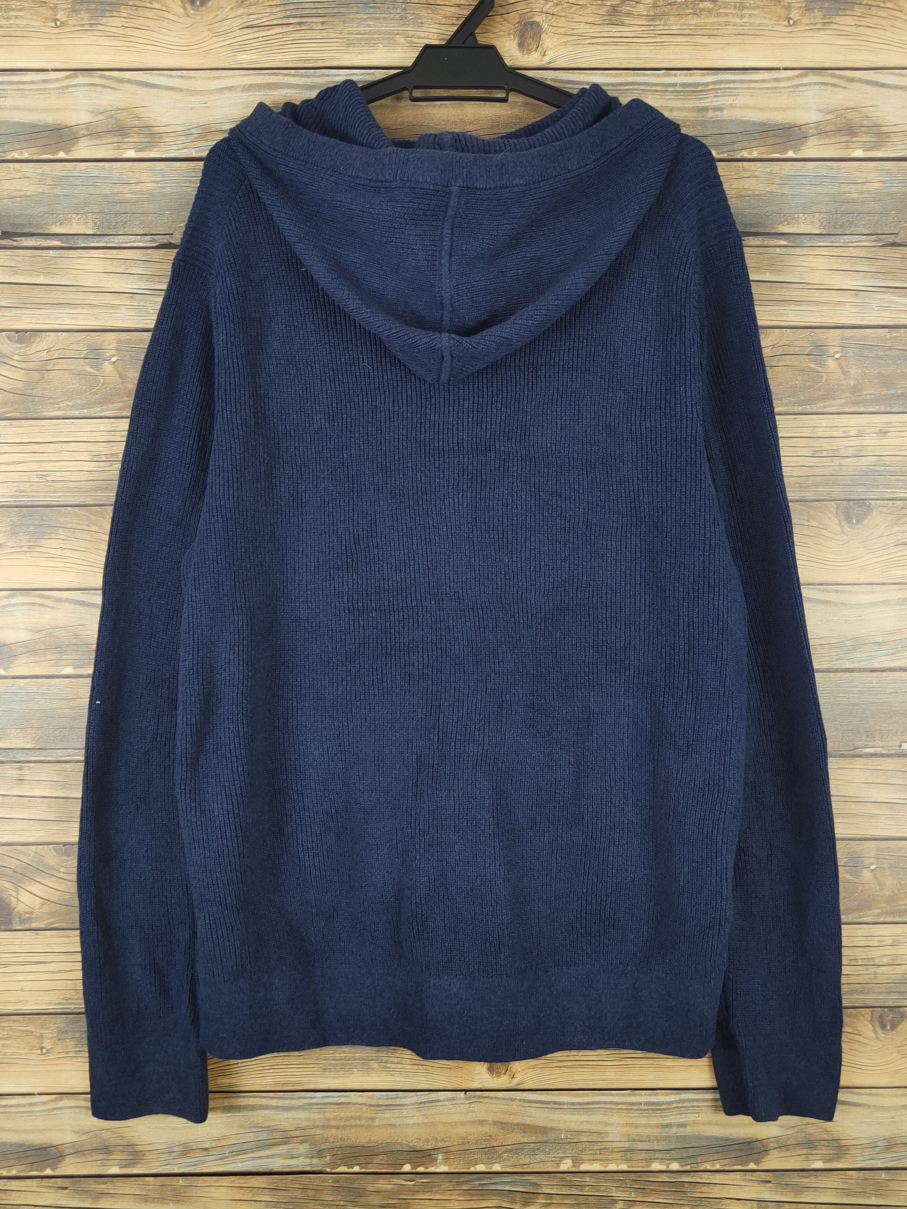 Gap Navy Hoodie Knitwear Sweaters #W1136