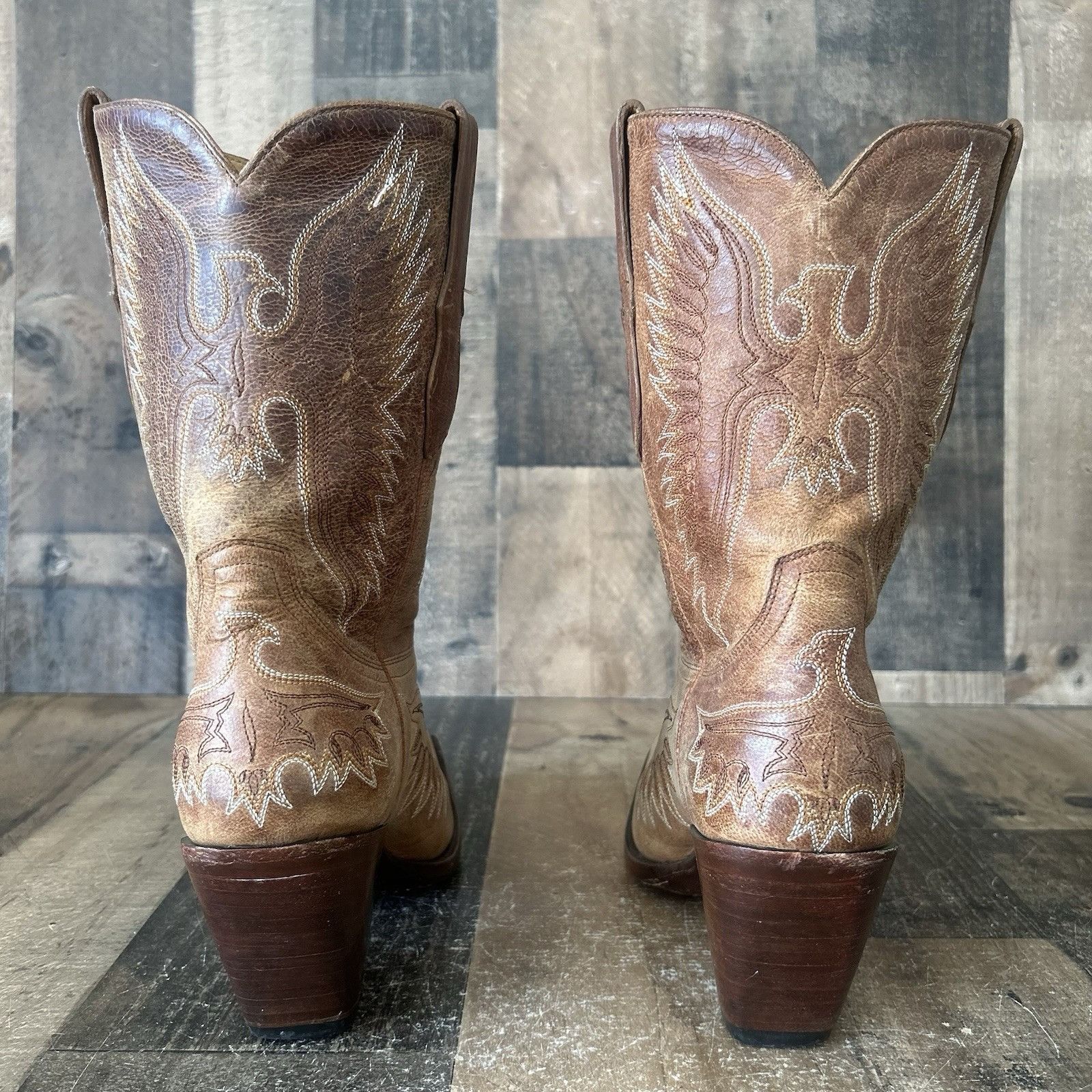 Old Gringo Old Gringo Pointed Toe Eagle Western Cowboy Boots Womens 9 B Size US 9 / IT 39 - 10 Thumbnail