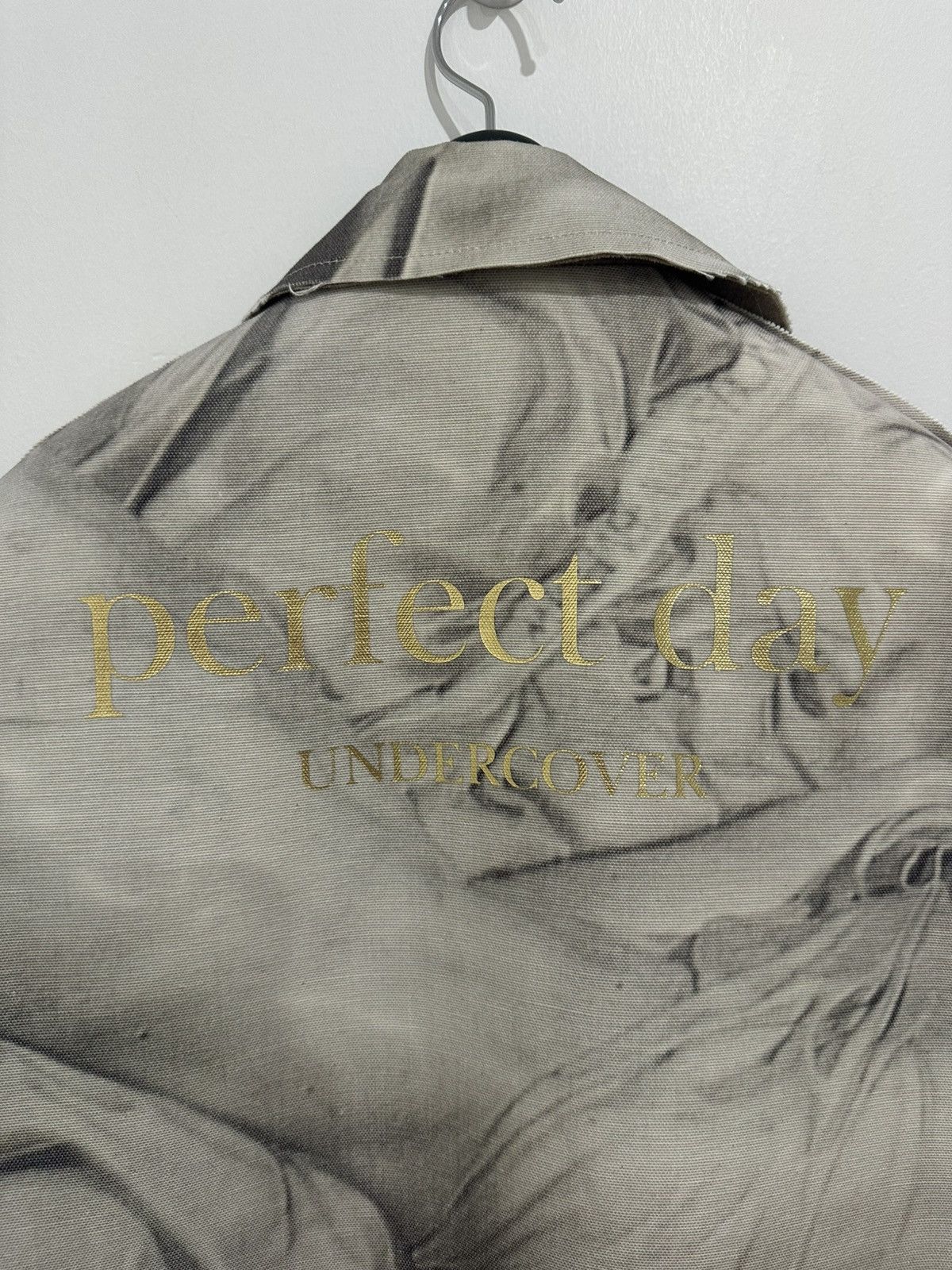 Undercover Undercover 16aw ‘perfect day’ double breasted jacket Size S / US 4 / IT 40 - 8 Thumbnail