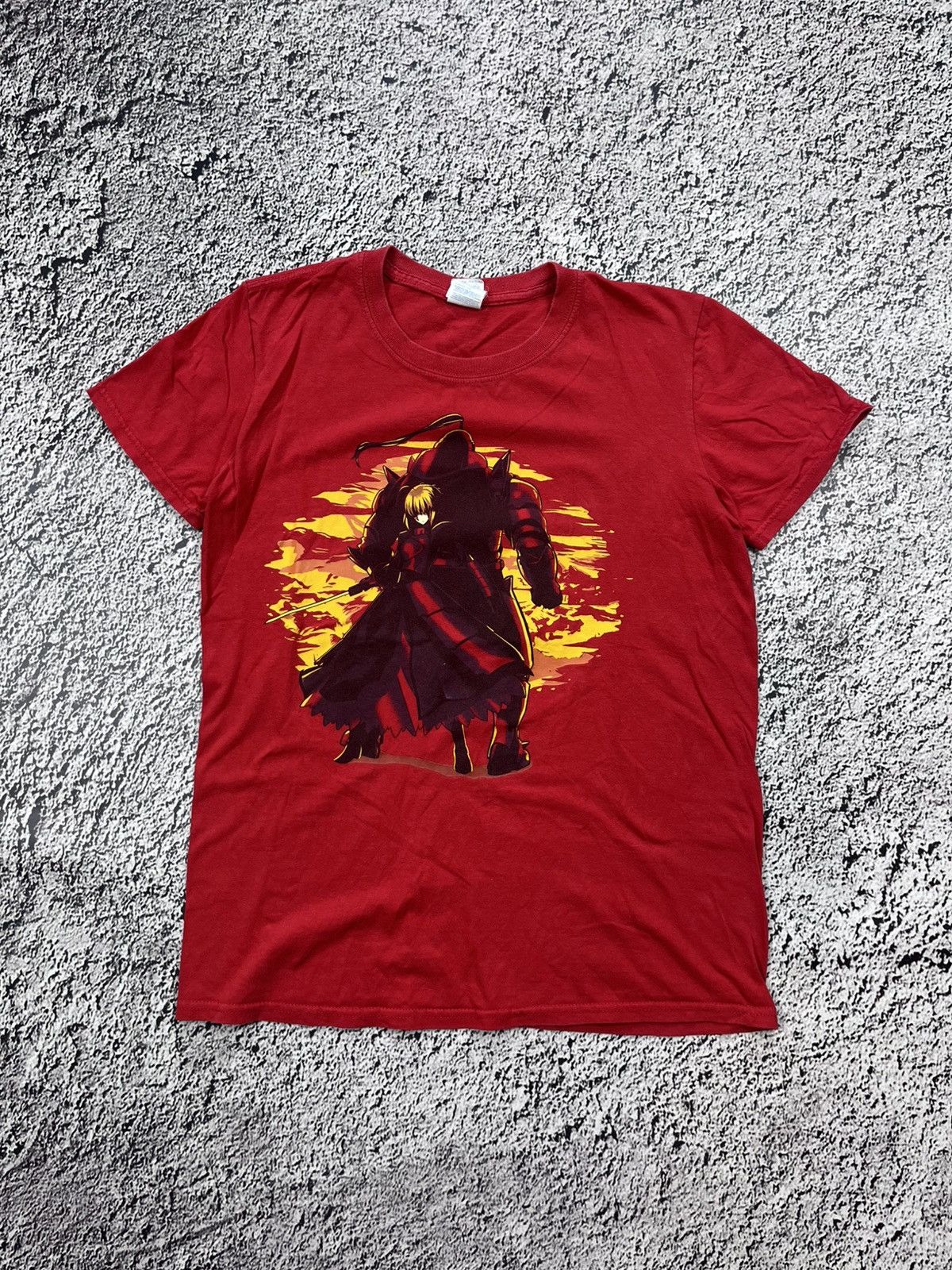 Anime Vintage Y2K anima red big logo tee size S Size US S / EU 44-46 / 1 - 1 Thumbnail