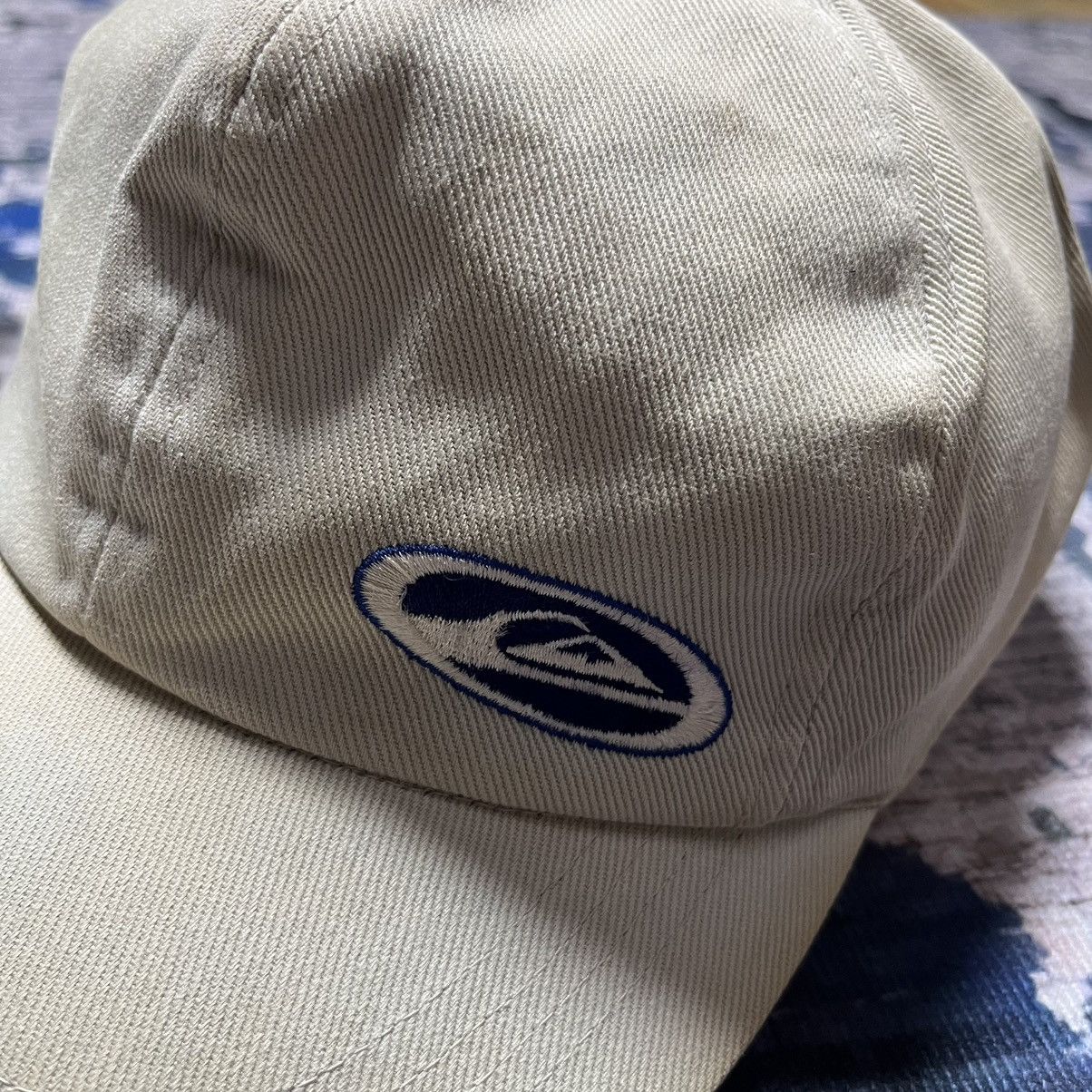 Japanese Brand × Quicksilver × Vintage ⚡️Vintage Quicksilver Embroidery Logo Cap Japan 90s Size ONE SIZE - 2 Thumbnail