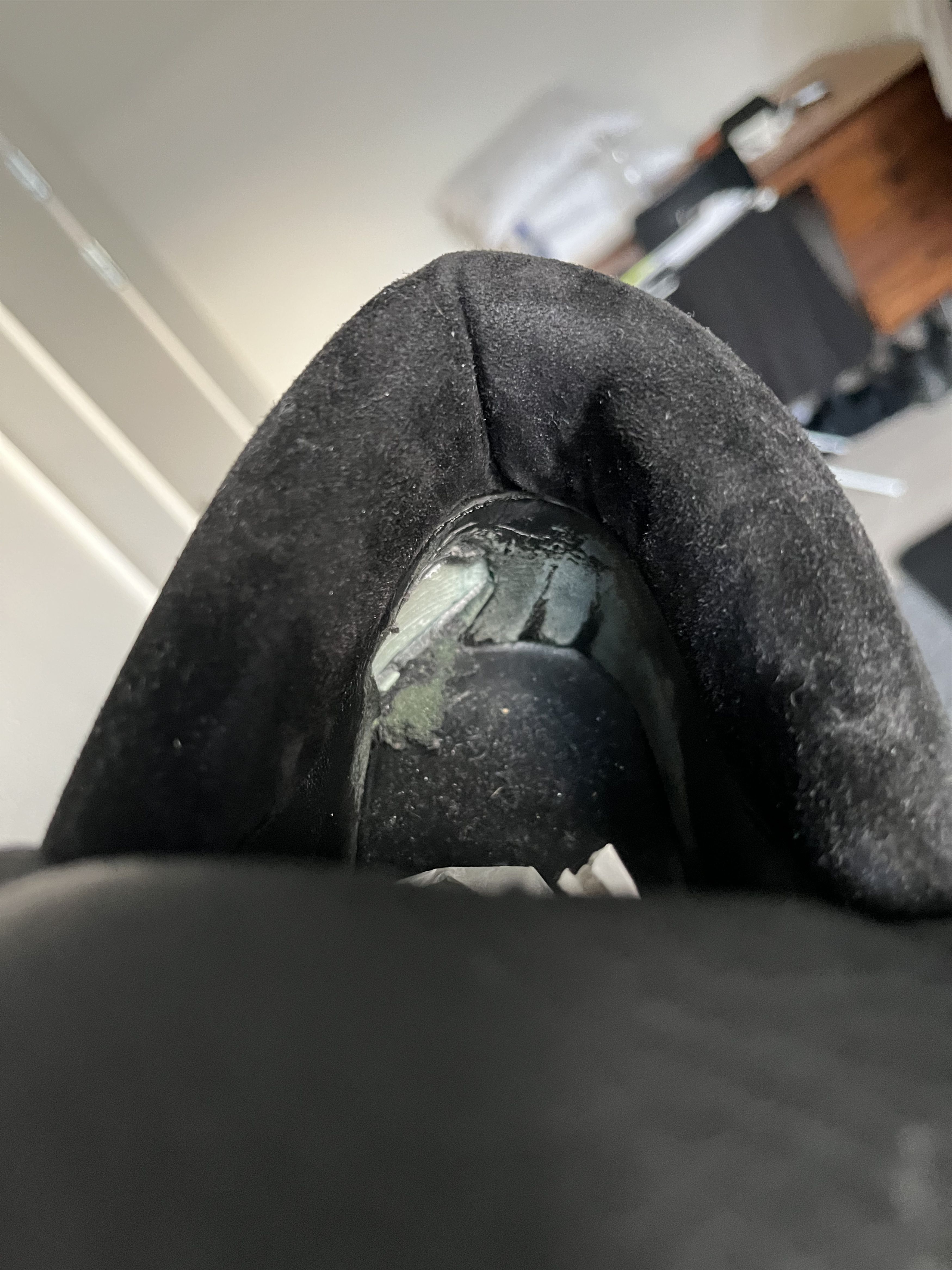 Adidas × Rick Owens Rick Owens x Adidas Vicious runners black suede Size US 8.5 / EU 41-42 - 10 Thumbnail