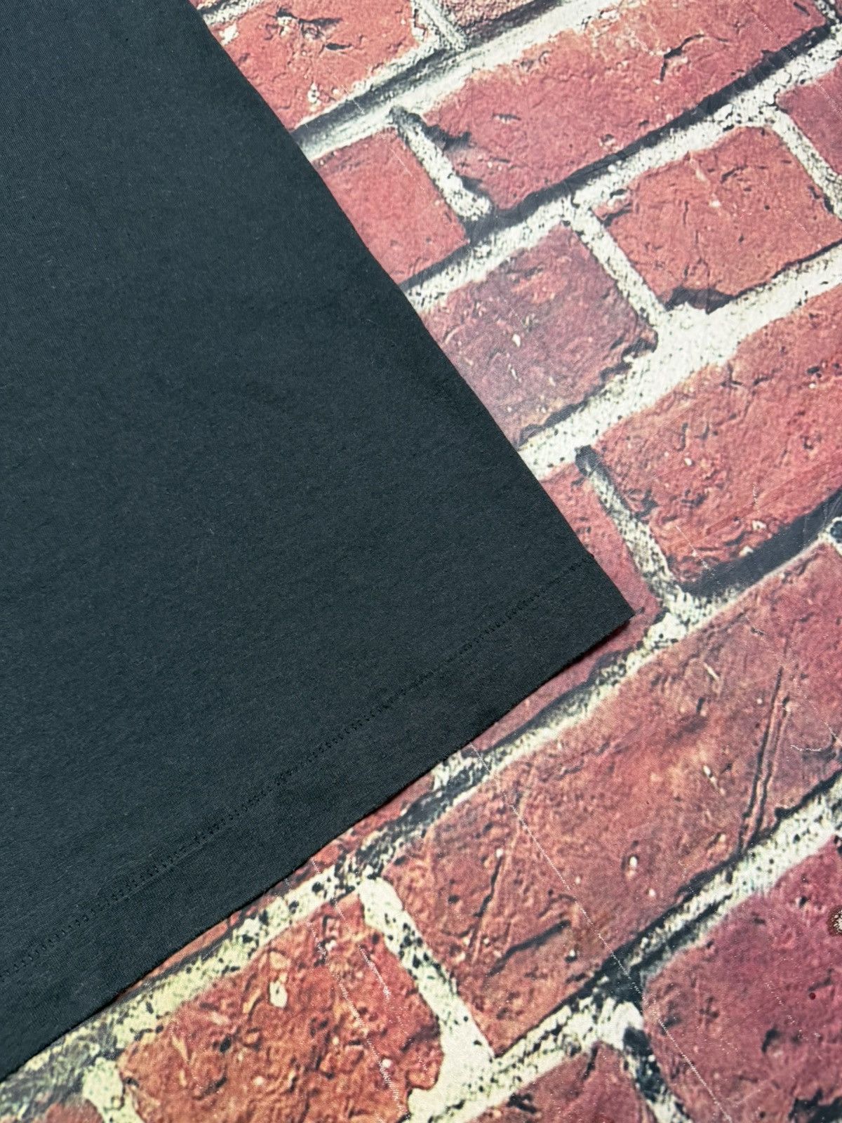 Other Vintage 90s BVD Blank Black Pocket T Shirt Single Stitch Size US XXL / EU 58 / 5 - 6 Thumbnail