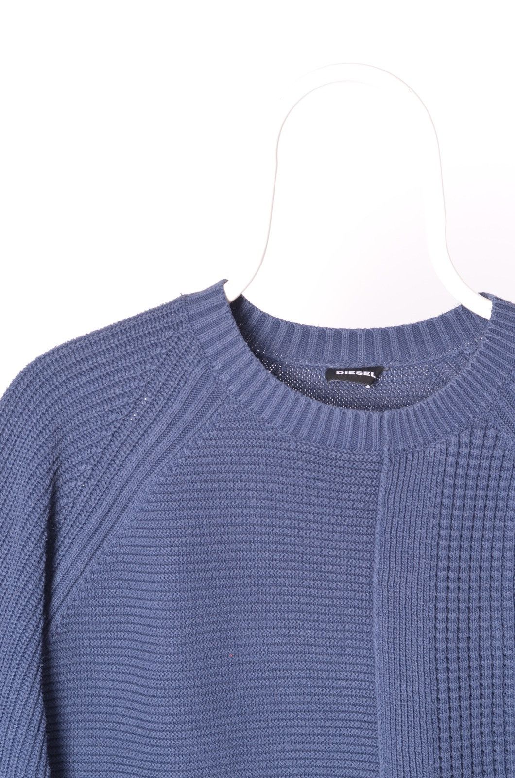 Diesel Vintage Diesel Style Y2K distressed faded sweater L-XL Size US M / EU 48-50 / 2 - 2 Thumbnail