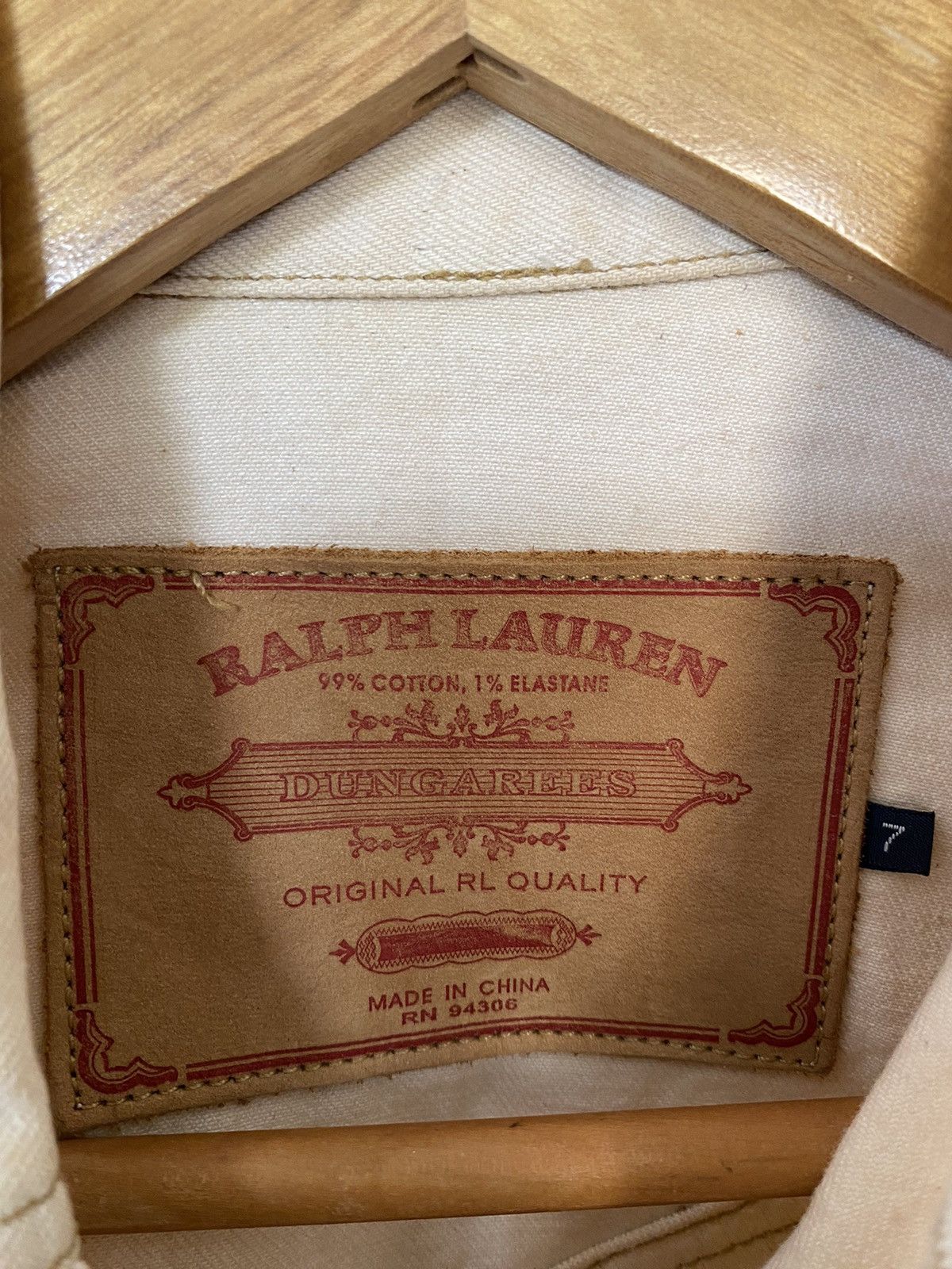 Polo Ralph Lauren Vtg Ralph Lauren Denim Size S / US 4 / IT 40 - 13 Thumbnail