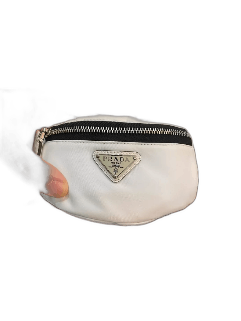 Prada Prada Wrist Bag with Classic Logo Design Size ONE SIZE - 1 Thumbnail