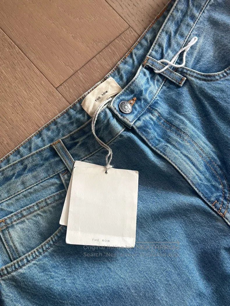 The Row The Row Blue washed jeans Size 30" / US 8 / IT 44 - 1 Thumbnail