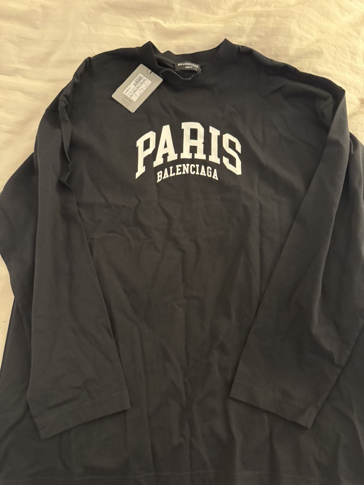 Balenciaga Balenciaga cities T shirt long sleeve Paris Size US XS / EU 42 / 0 - 1 Thumbnail