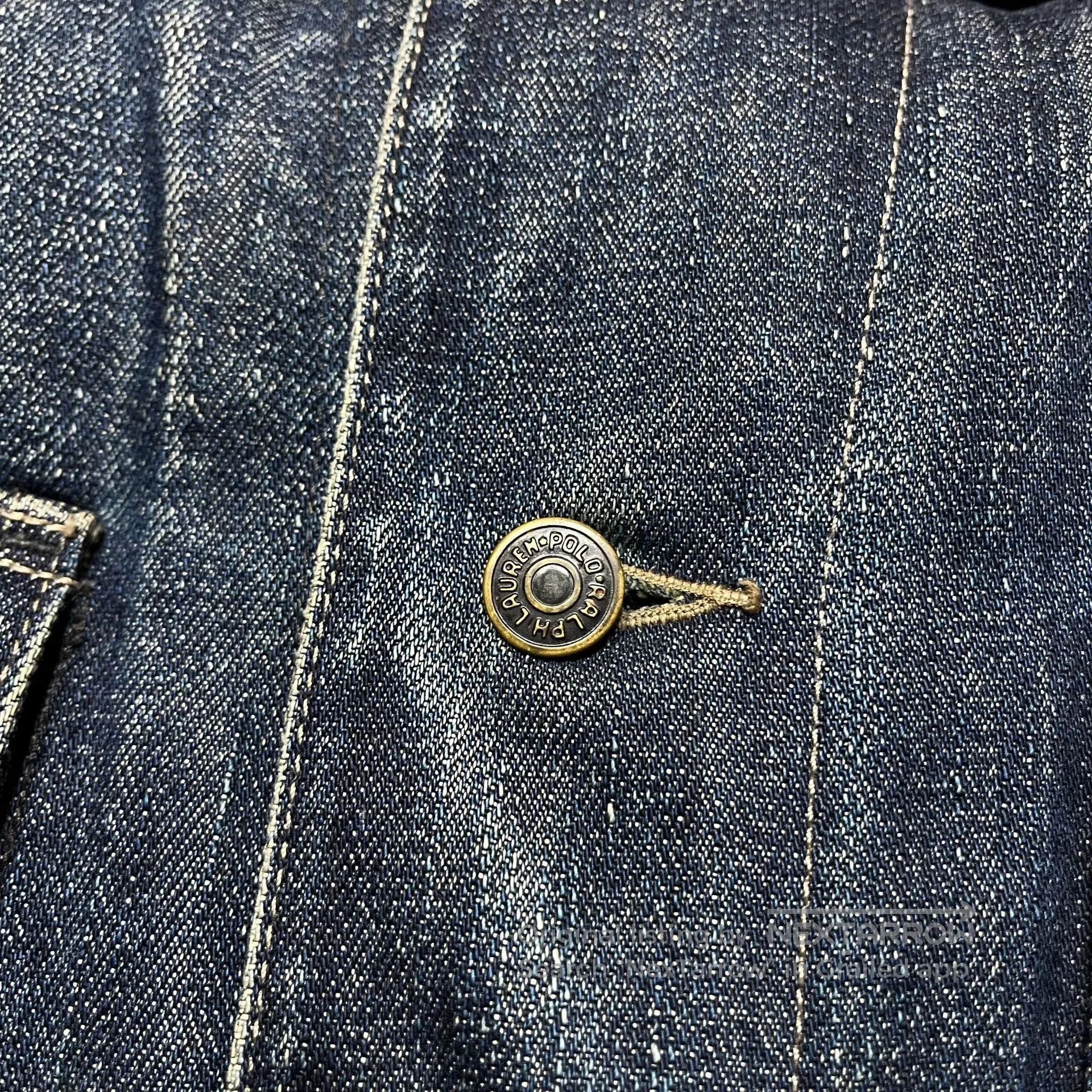 RRL Ralph Lauren RRL Double RL Ralph Lauren Denim Jacket. Size US L / EU 52-54 / 3 - 5 Thumbnail