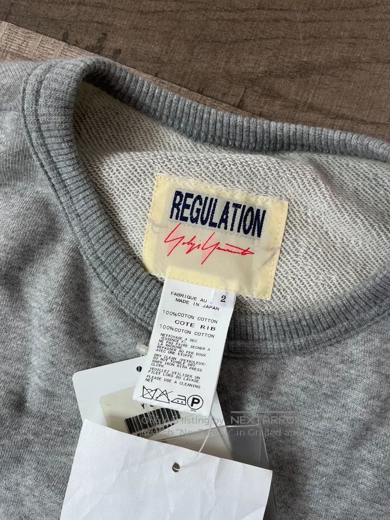 Yohji Yamamoto YOHJI YAMAMOTO Loose Hoodie Size US L / EU 52-54 / 3 - 6 Thumbnail