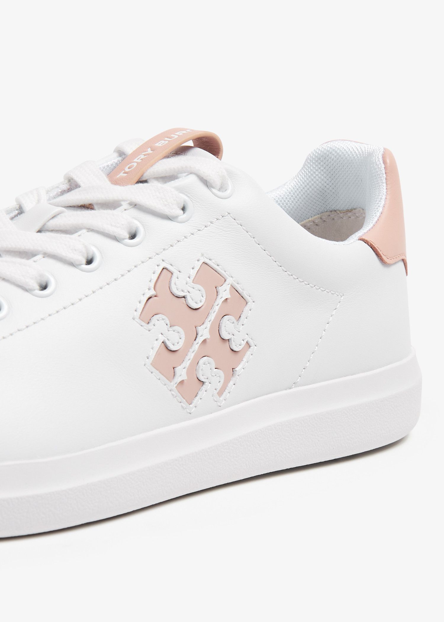 Tory Burch o1s22i1n1024 Howell Court Sneakers in White Size US 9 / IT 39 - 3 Thumbnail