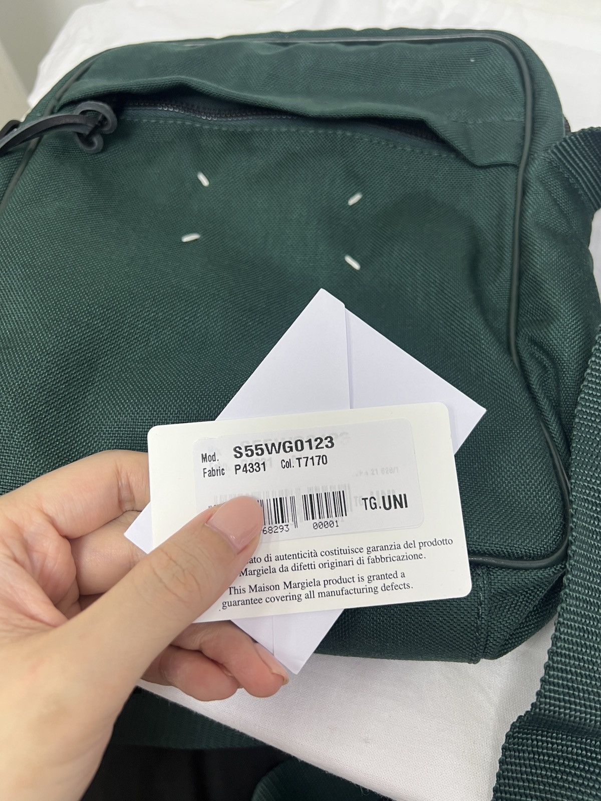 Maison Margiela 🔥 Maison Margiela four stitches crossbody shoulder bag Size ONE SIZE - 5 Thumbnail