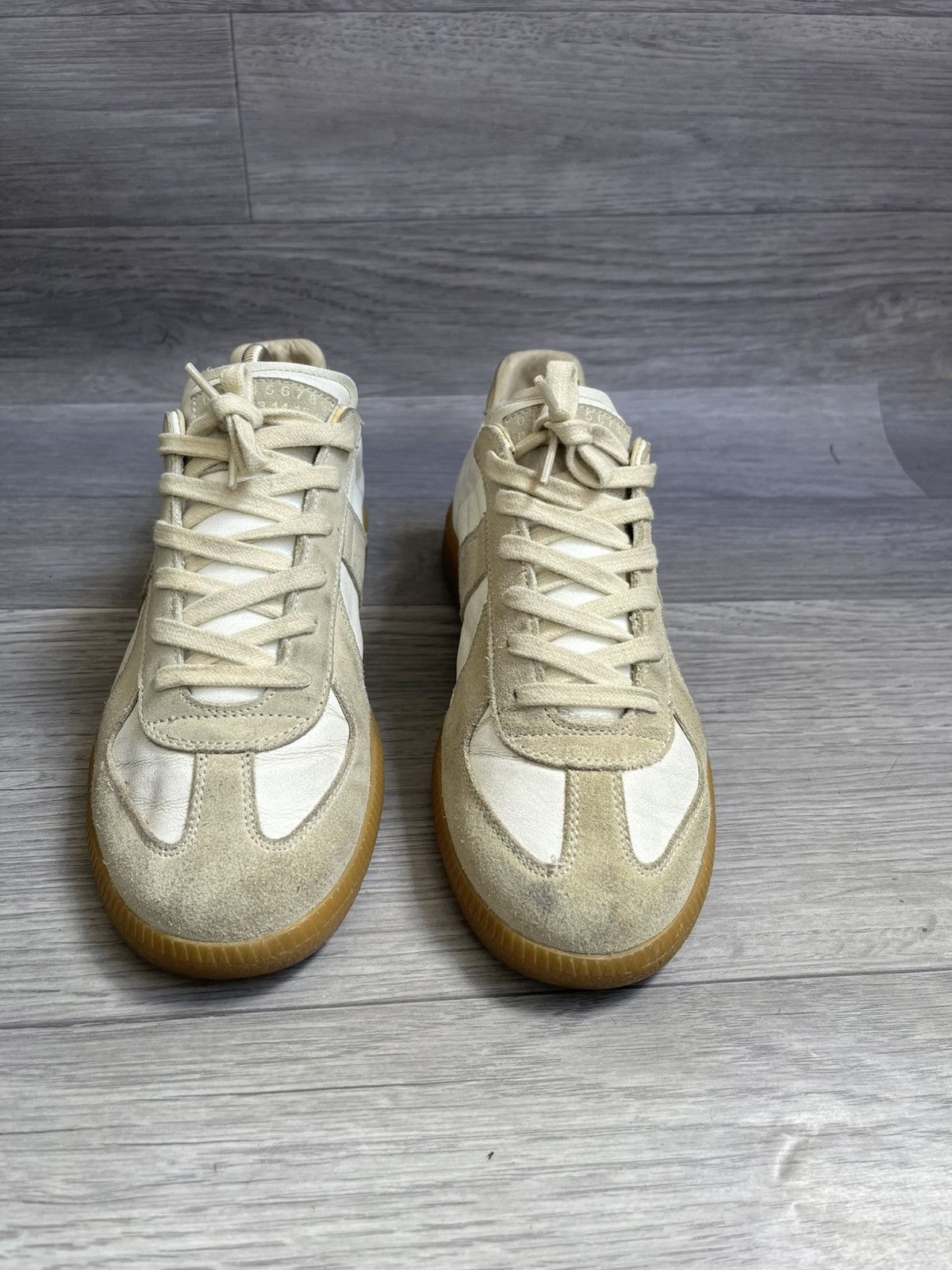 Maison Margiela Maison margiela replica gat low top sneakers sz 39.5 Size US 6.5 / EU 39-40 - 2 Thumbnail