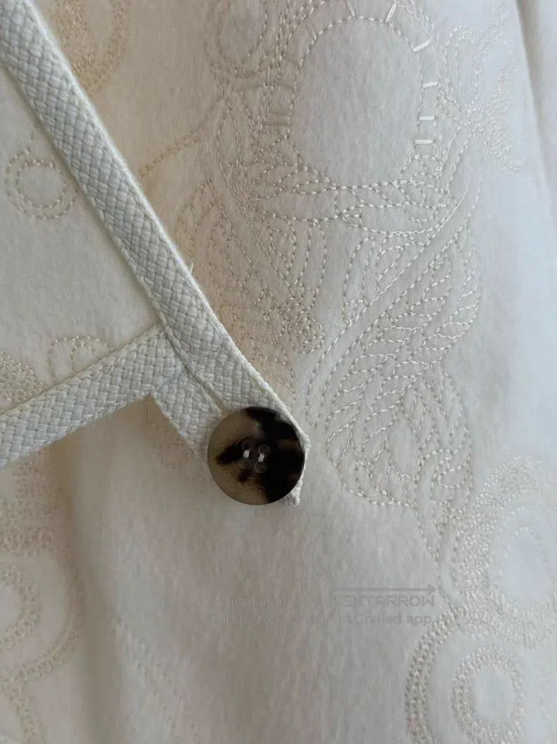 Hermes Hermes Cashmere Coat Size XXS / US 00 / IT 34 - 5 Thumbnail