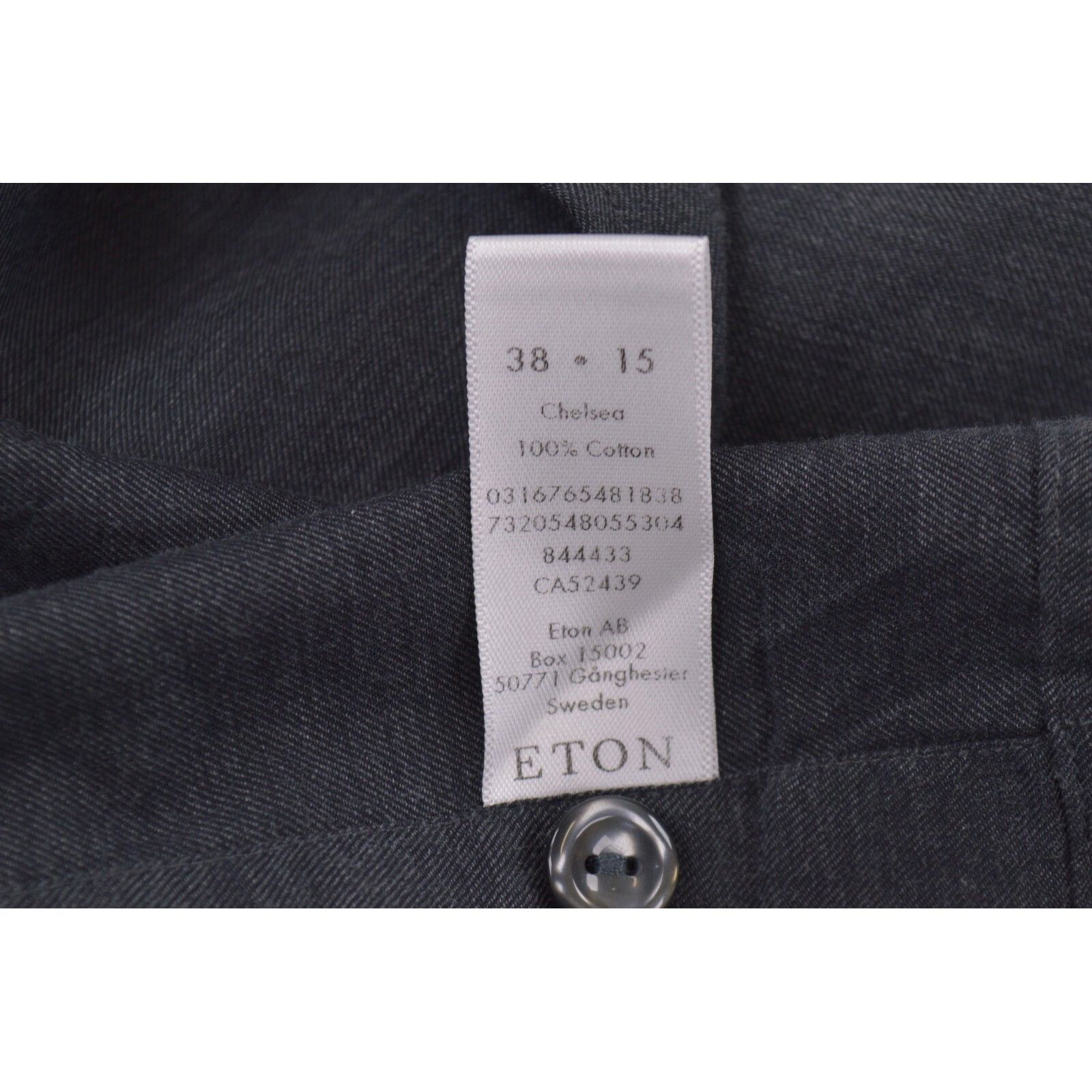 Eton Eton New without tags Shirt Size S US In Gray Size US S / EU 44-46 / 1 - 3 Thumbnail