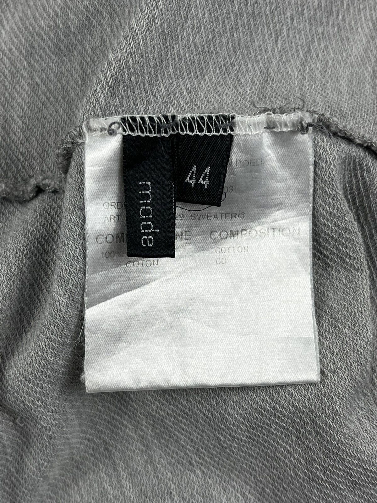 Carol Christian Poell SS03 Carol Christian Poell Sleeveless Tank Top Size US S / EU 44-46 / 1 - 5 Thumbnail