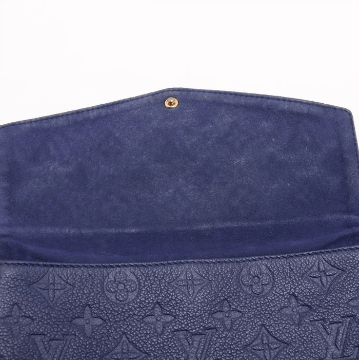 Louis Vuitton Monogram Empreinte Twice Shoulder Bag Size ONE SIZE - 10 Thumbnail