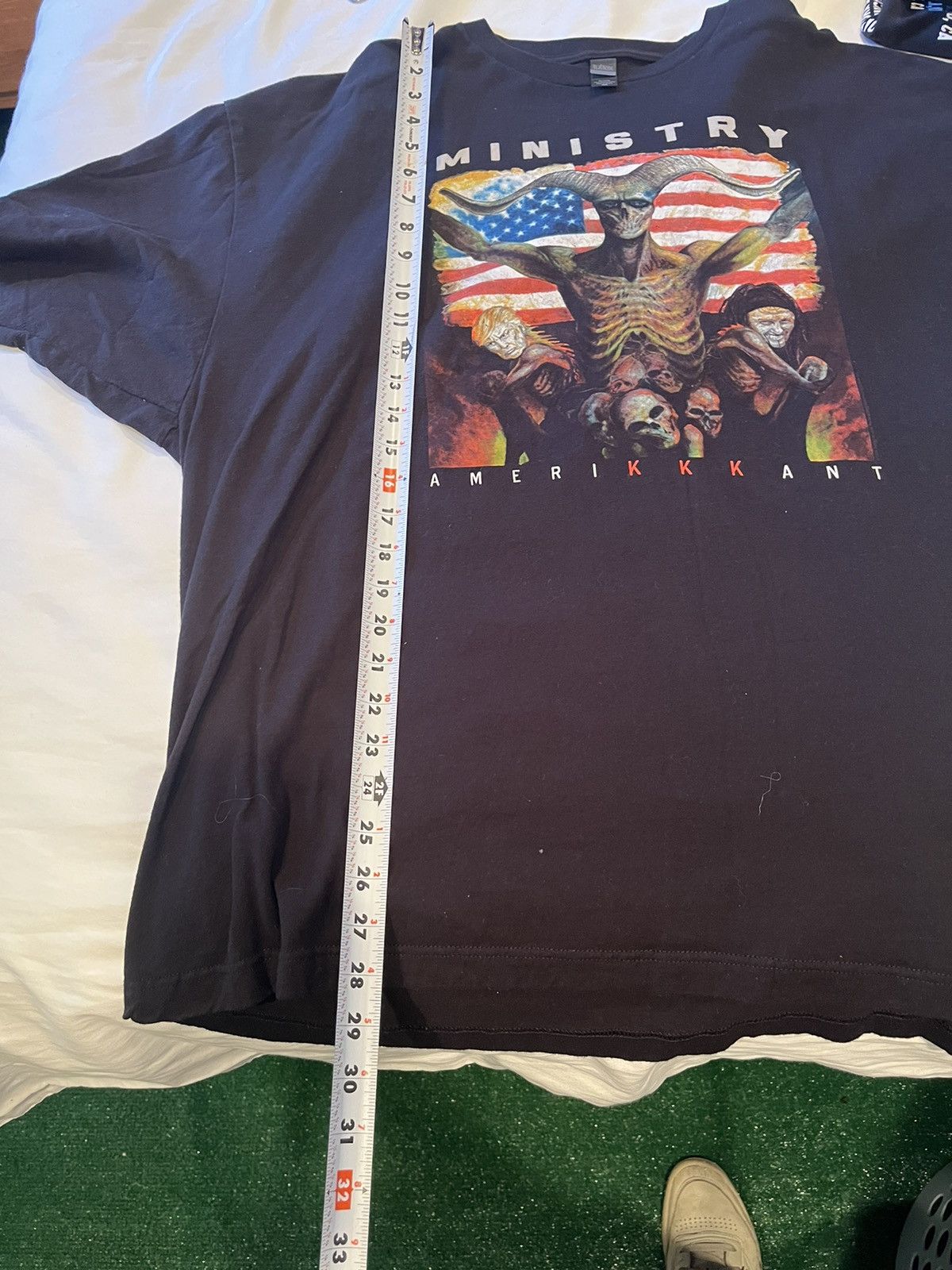 Other 2018 Ministry Amerikkkkant band tshirt Size US XXL / EU 58 / 5 - 6 Thumbnail