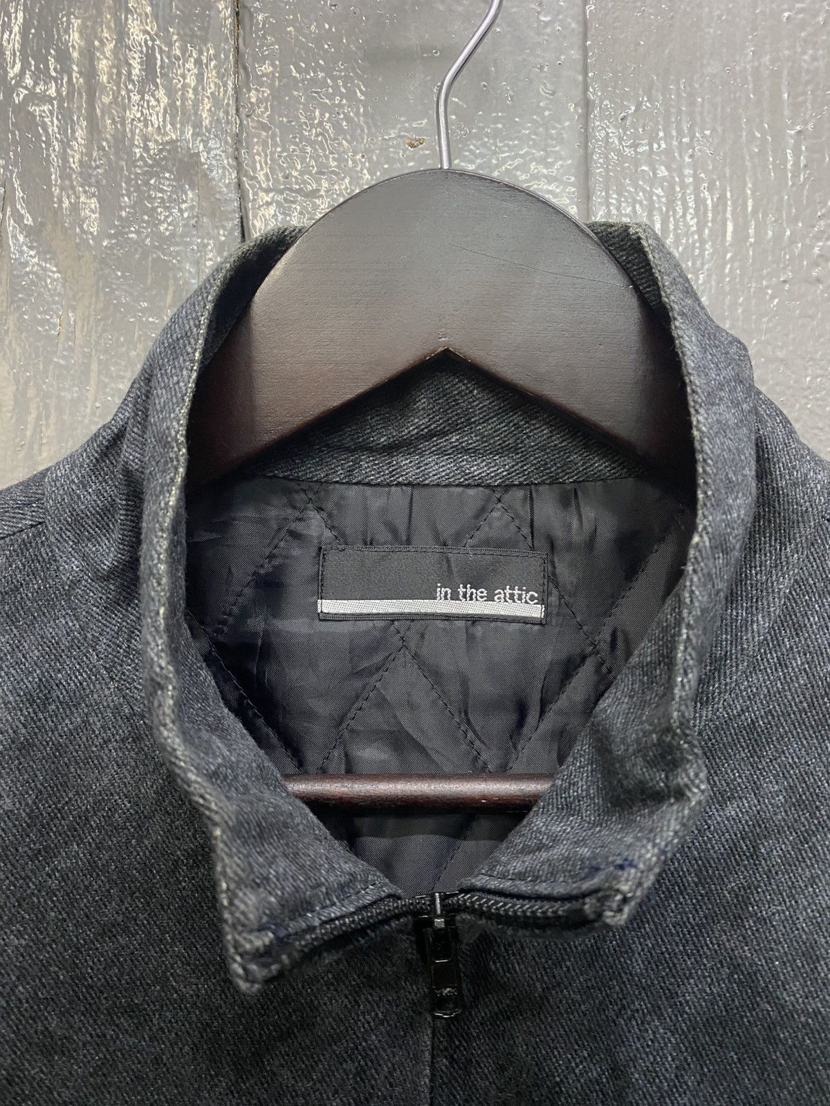 In The Attic In The Attic Zipper Jacket Size US M / EU 48-50 / 2 - 6 Thumbnail