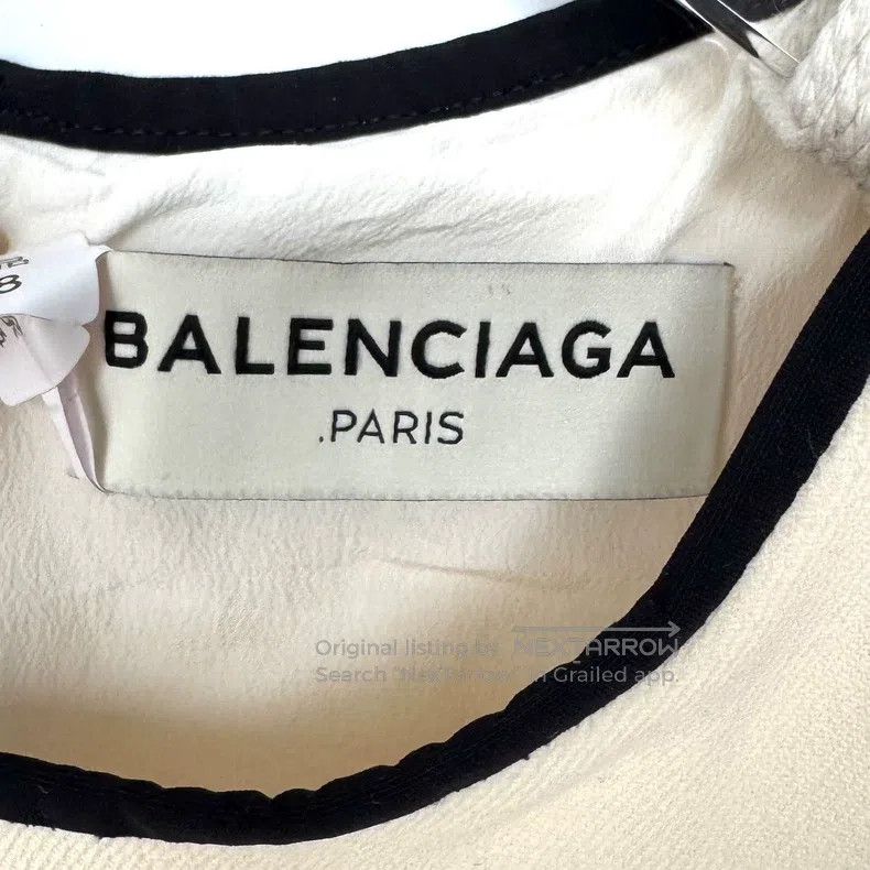 Other Balenciaga White Vest Size XS / US 0-2 / IT 36-38 - 6 Thumbnail