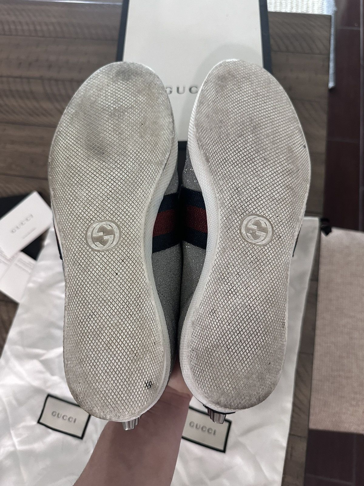 Gucci Gucci sneakers Size US 9 / EU 42 - 9 Thumbnail