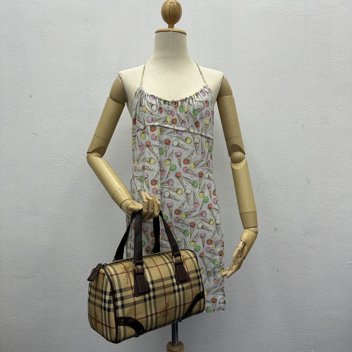 Burberry ‼️YES‼️ AUTHENTIC BURBERRY NOVA CHECK BOSTON SPEEDY BAG Size ONE SIZE - 17 Thumbnail