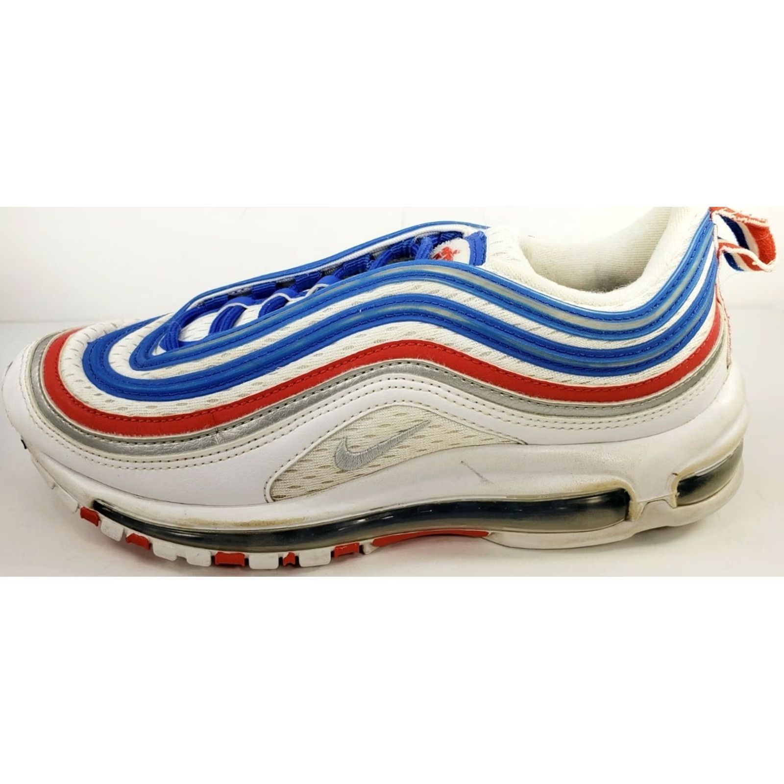 Nike Nike Air Max 97 All Star Jersey Men's Shoes 8M Red White Blue 921826-404 Size US XL / EU 56 / 4 - 7 Thumbnail
