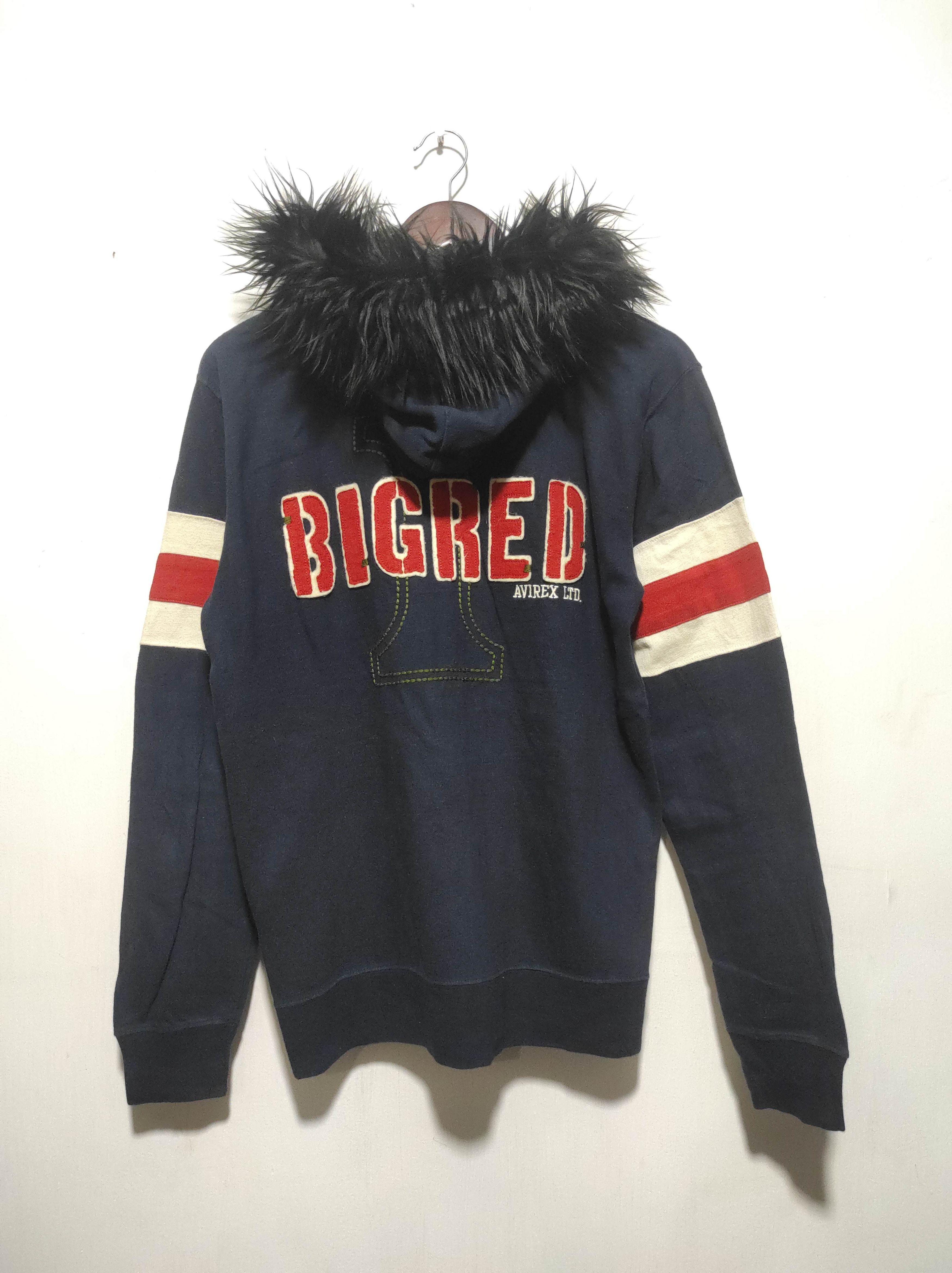 If Six Was Nine Avirex Zip Fur Hoodie IfSixWasNine LGB style Size US M / EU 48-50 / 2 - 18 Thumbnail