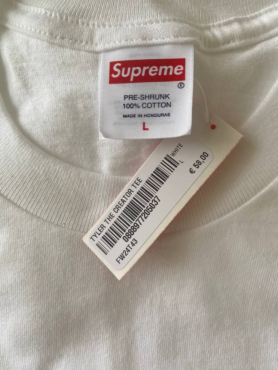 Supreme Surpeme Tyler The Creator Photo Tee Size US L / EU 52-54 / 3 - 4 Thumbnail