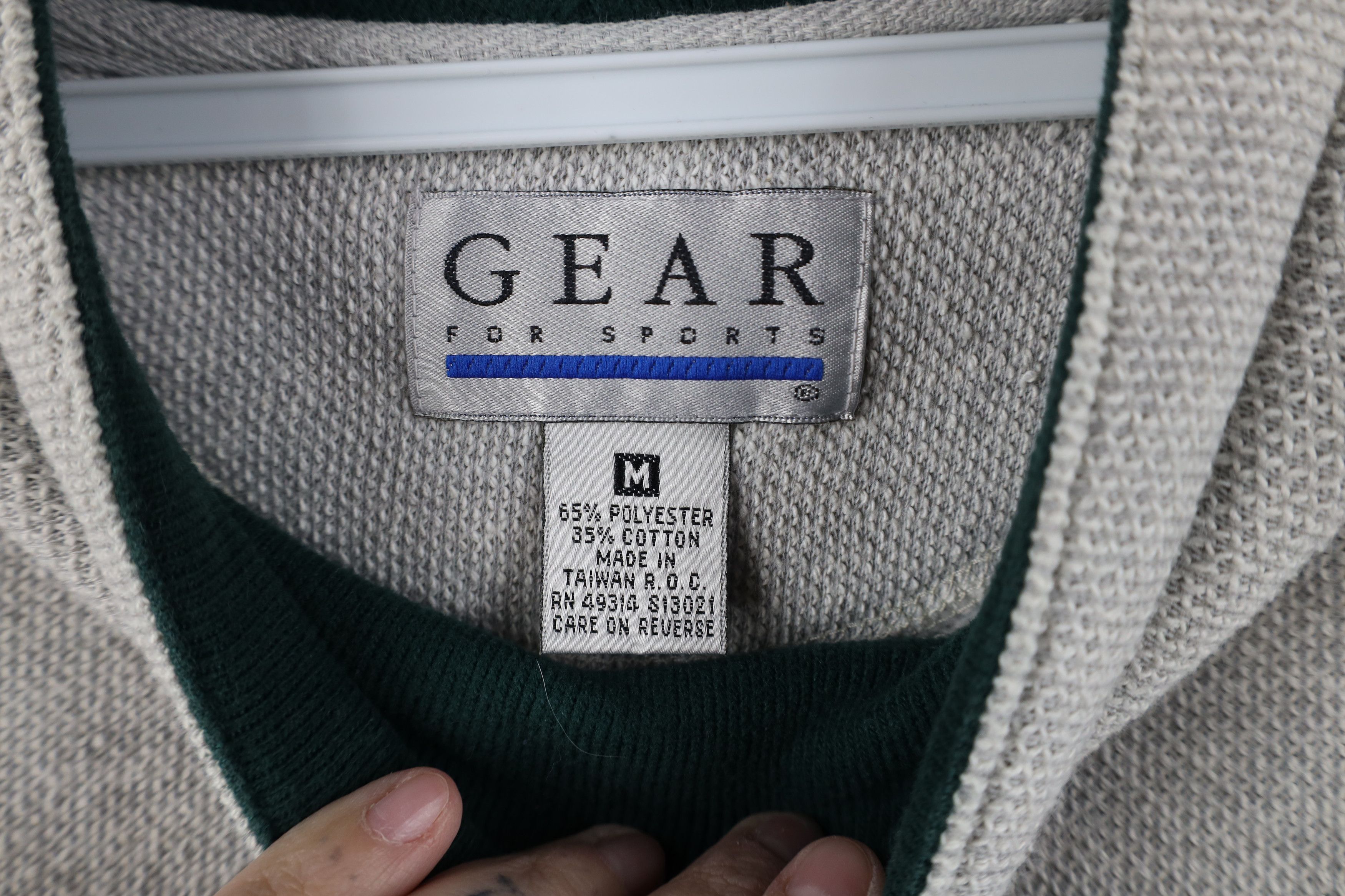 Vintage Vintage 90s Streetwear Bay Golf Course Mock Neck Sweatshirt Size US M / EU 48-50 / 2 - 5 Thumbnail