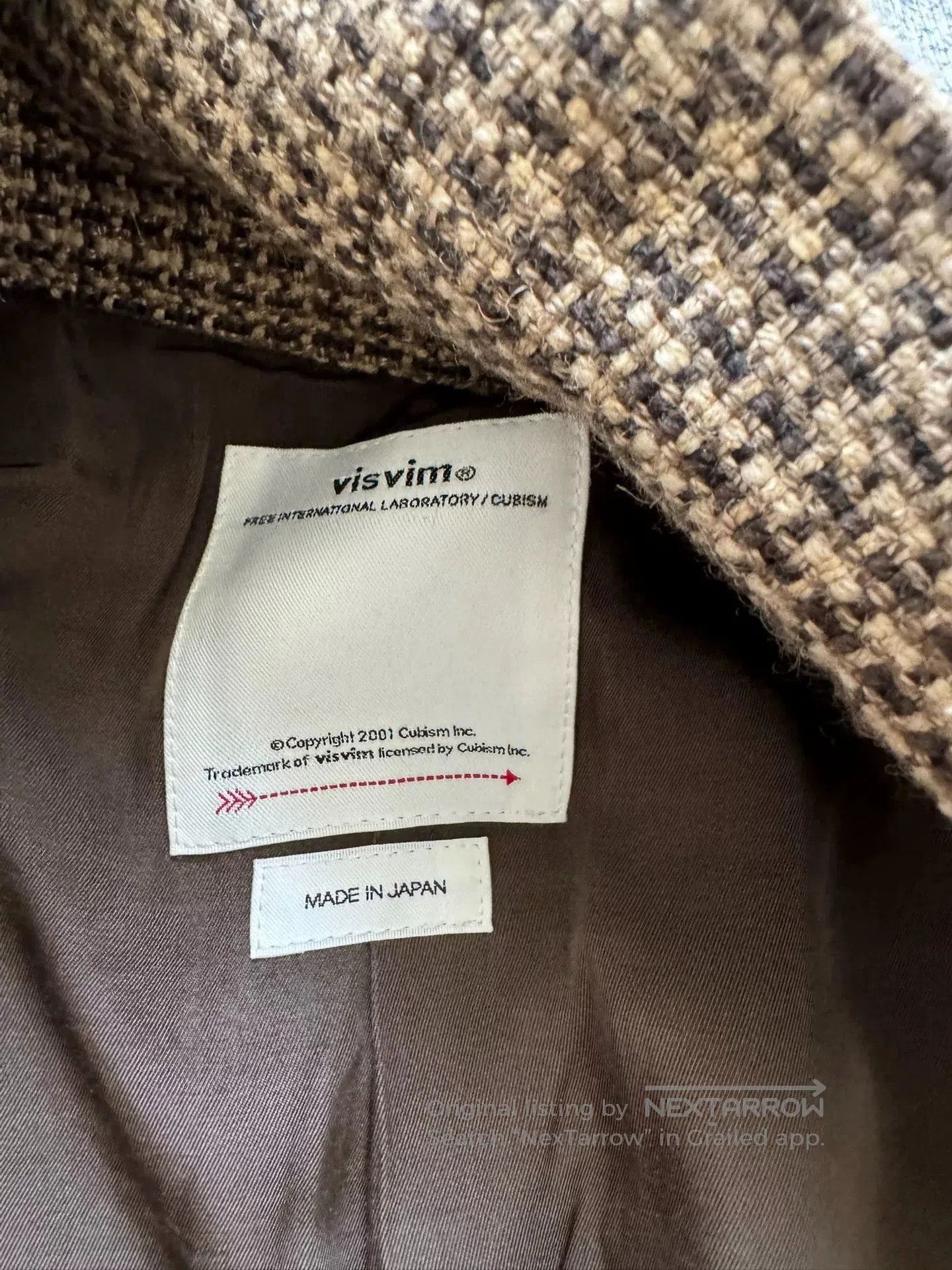 Visvim VISVIM 21AW Kiyari Coat in Brown. Size US M / EU 48-50 / 2 - 2 Thumbnail