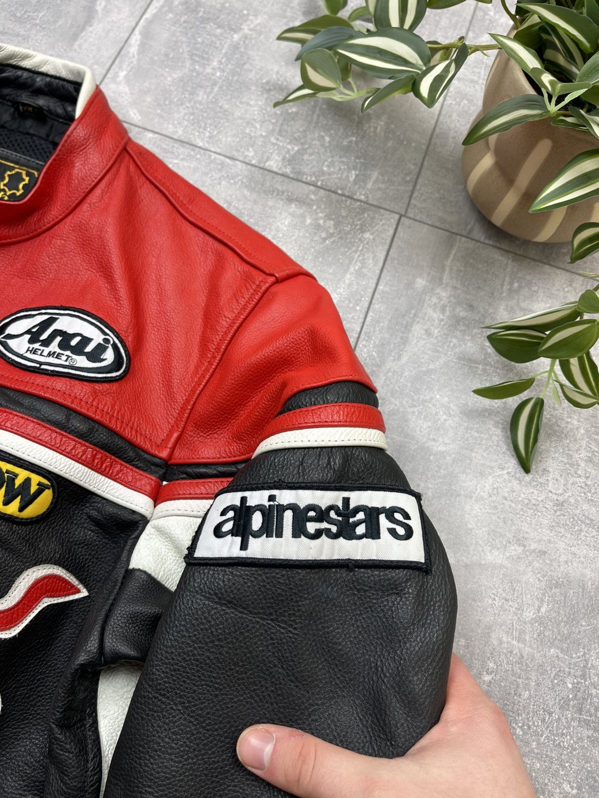 Vintage Red Bull Sponsored Racing Leather Jacket Size XXL Men’s Size US XXL / EU 58 / 5 - 13 Thumbnail