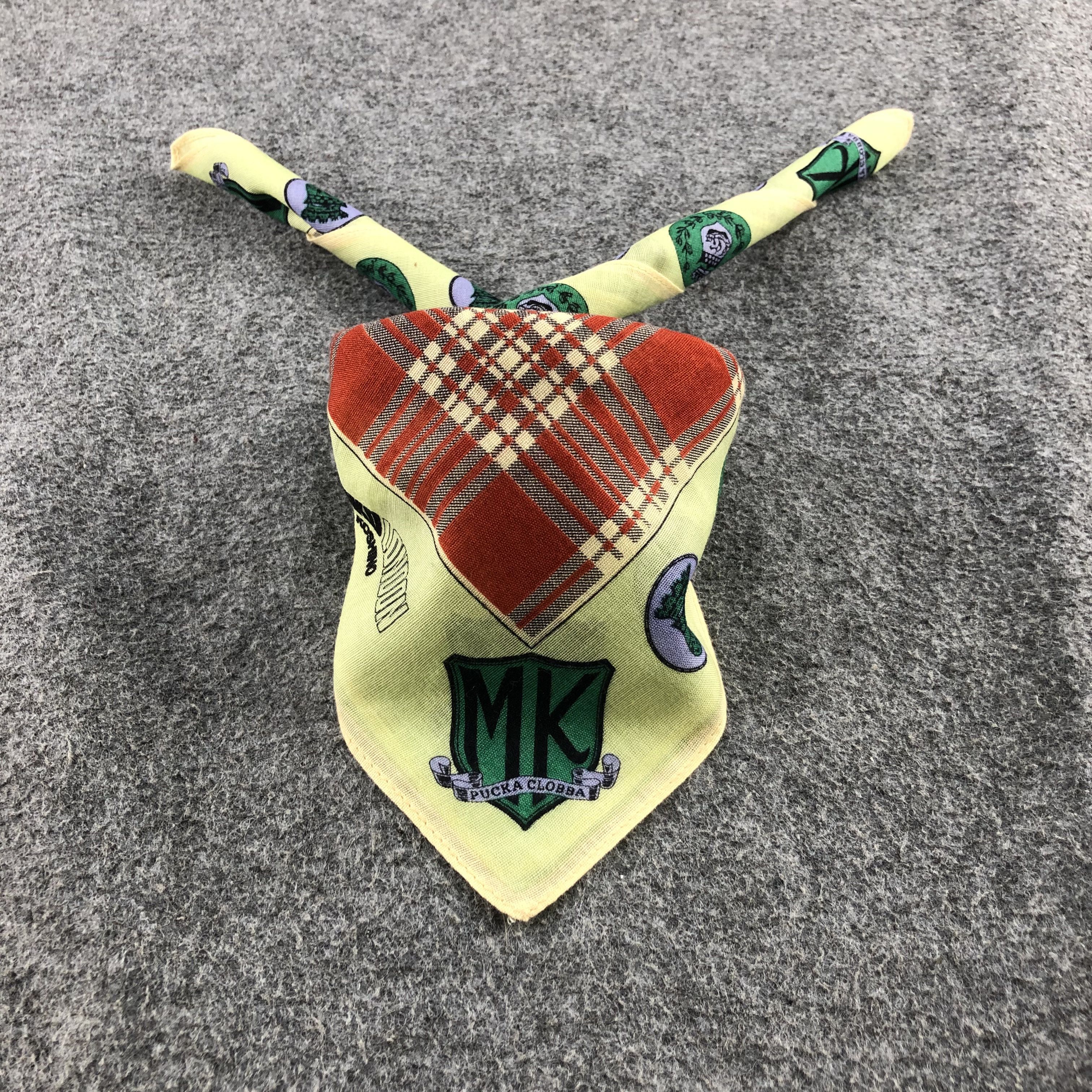Michiko Koshino Michiko Koshino Handkerchief Neckerchief Bandana H1432 Size ONE SIZE - 2 Thumbnail