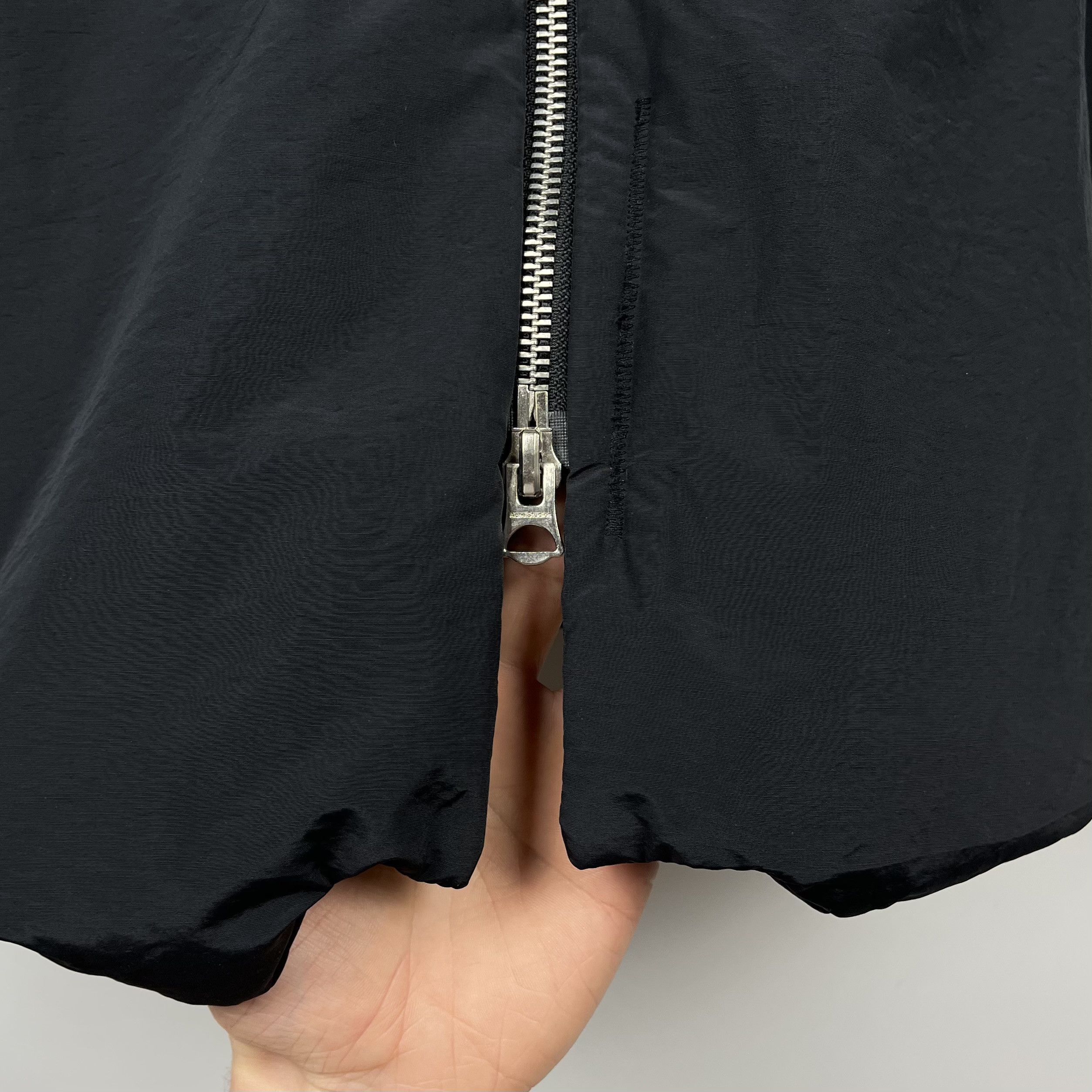 Acne Studios Ladies Acne Studios Nylon Long Bomber Jacket Size XS / US 0-2 / IT 36-38 - 10 Thumbnail