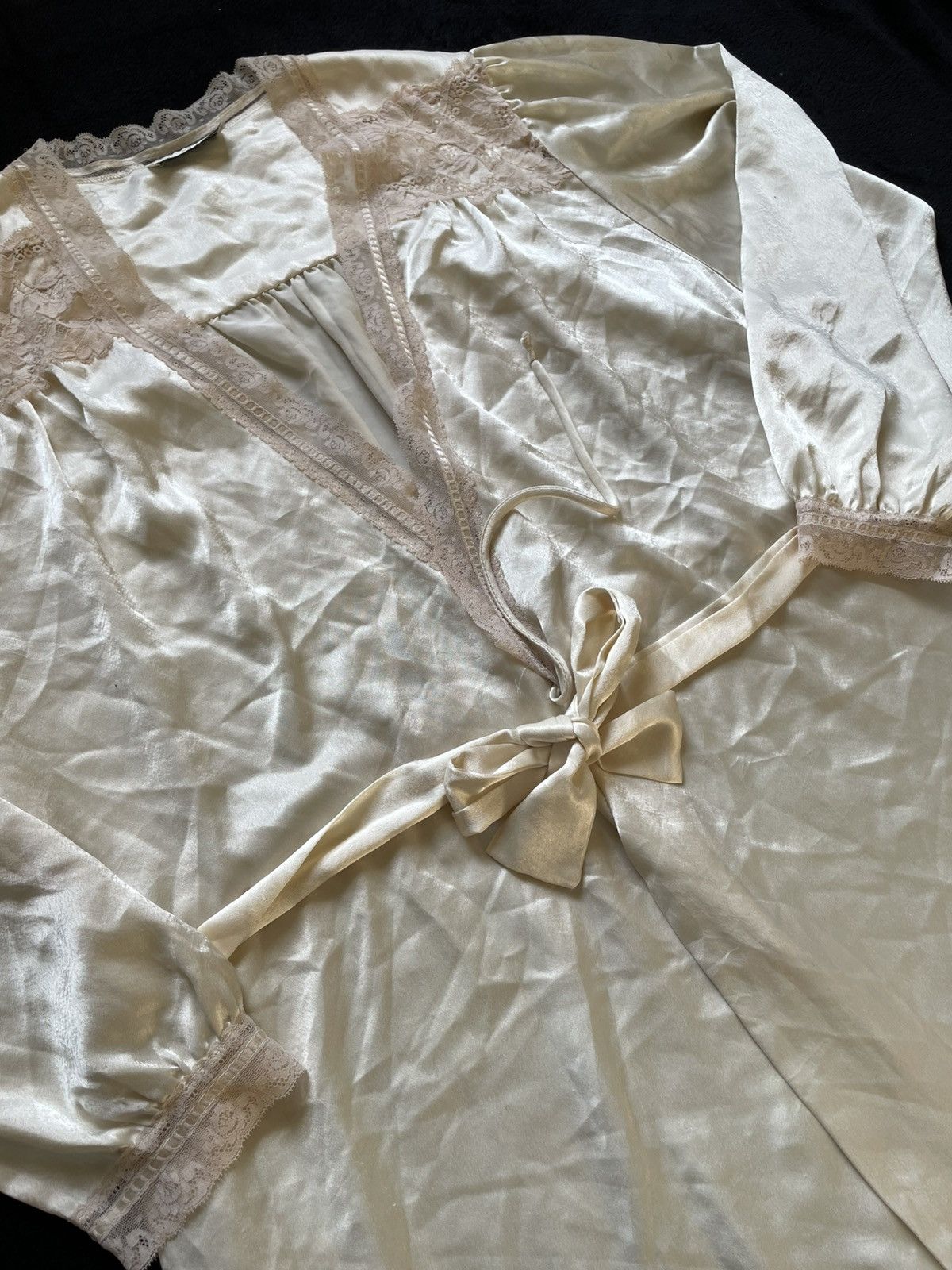 Dior Christian Dior Archive Vintage 70s Robe Dress Woman‘s Size M Size M / US 6-8 / IT 42-44 - 7 Thumbnail