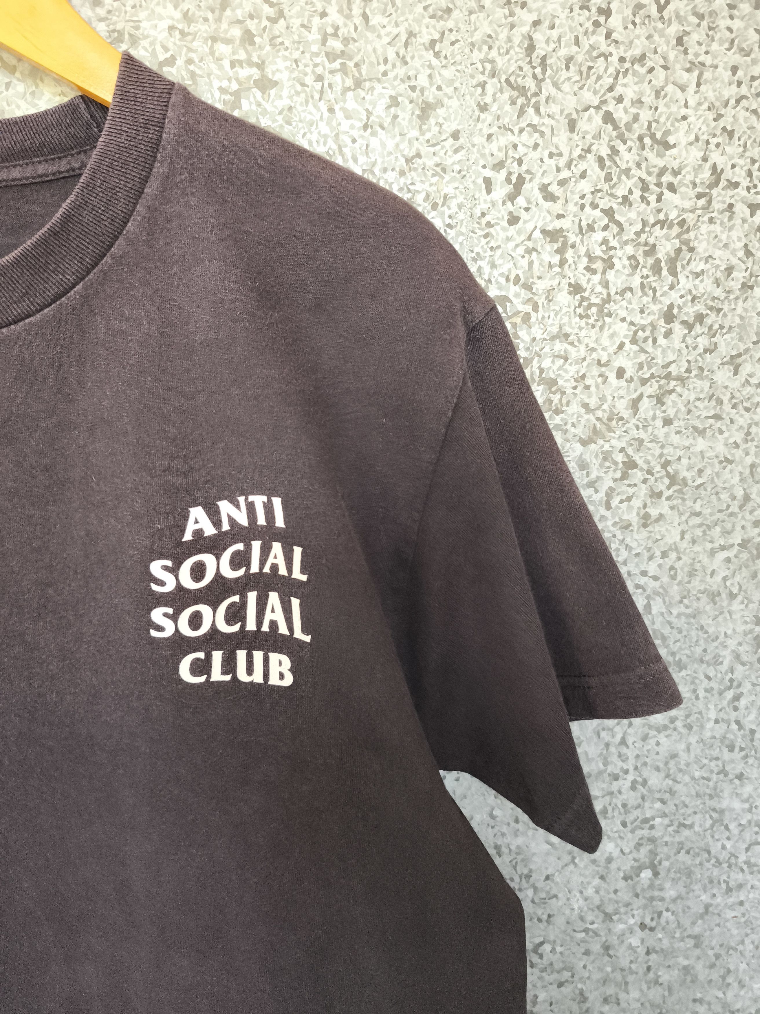 Anti Social Social Club 🔥 Sun Faded Anti Social Social Club t shirt Size US M / EU 48-50 / 2 - 4 Thumbnail