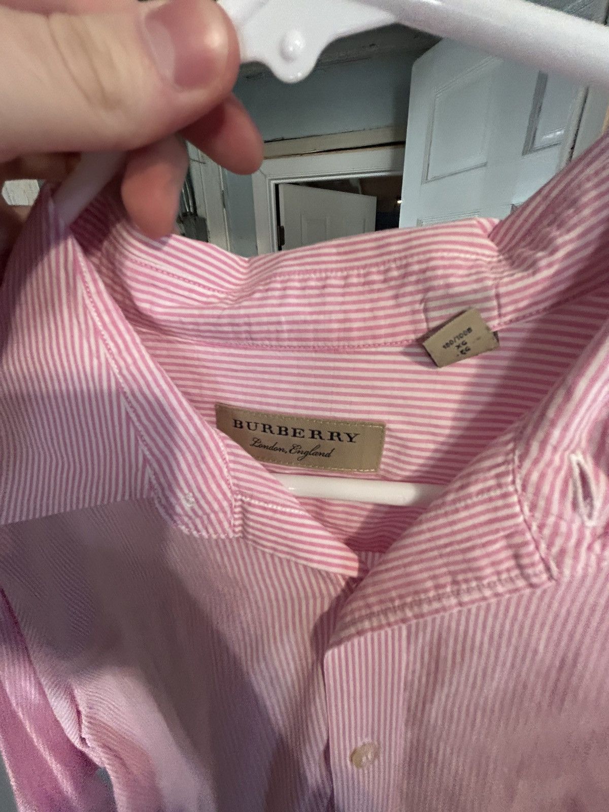 Burberry Burberry Button Up Size US XL / EU 56 / 4 - 3 Thumbnail