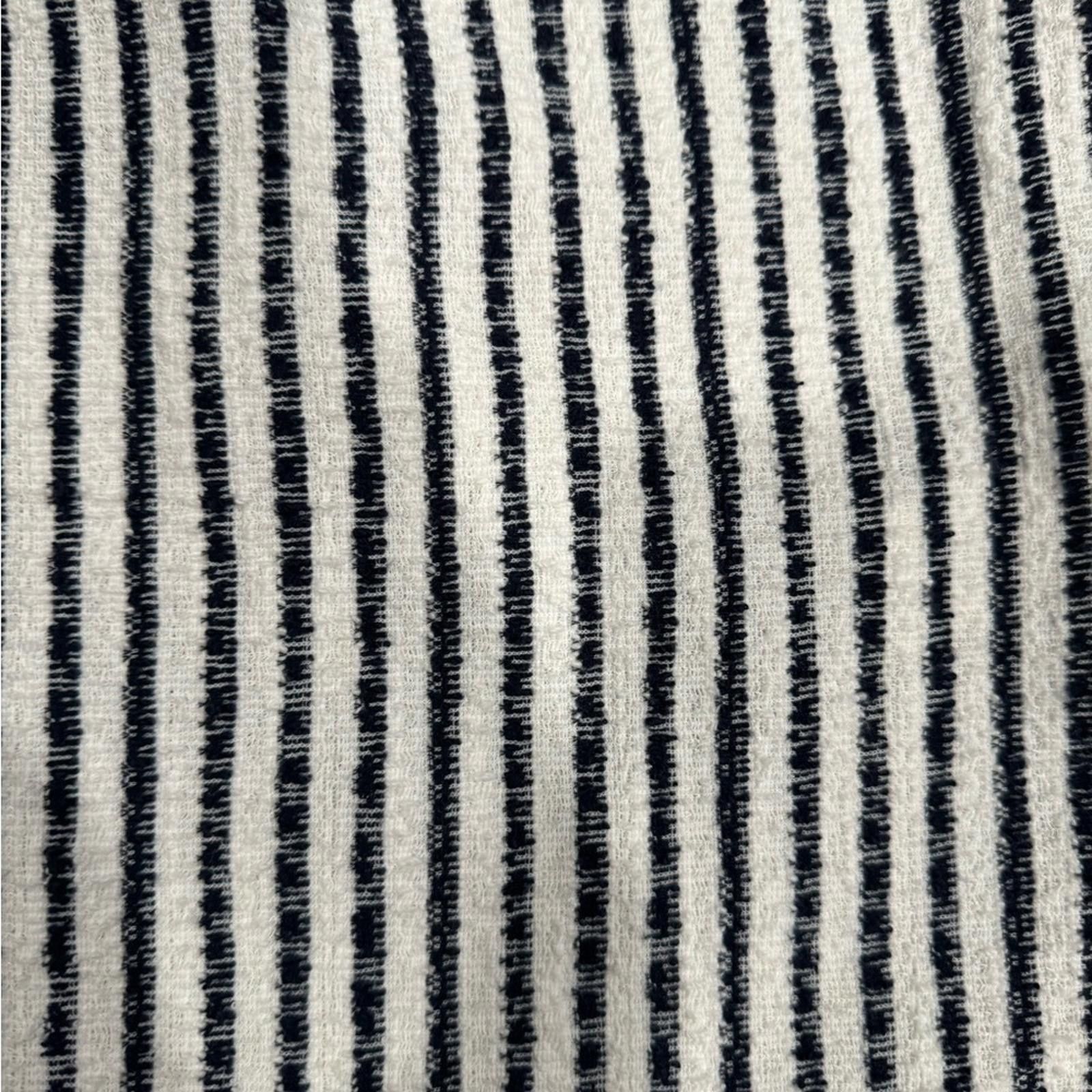 Lucky Brand Lucky Brand Navy & White Stripe Square Neck Tank Top- Size M Size M / US 6-8 / IT 42-44 - 5 Thumbnail