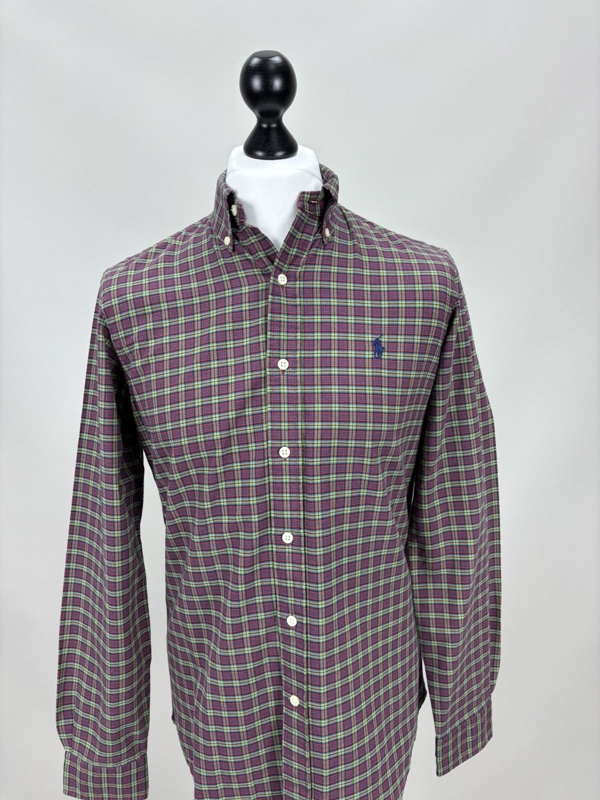 Polo Ralph Lauren Mens shirt Polo Ralph Lauren Size S Color Multicolor Size US S / EU 44-46 / 1 - 2 Thumbnail