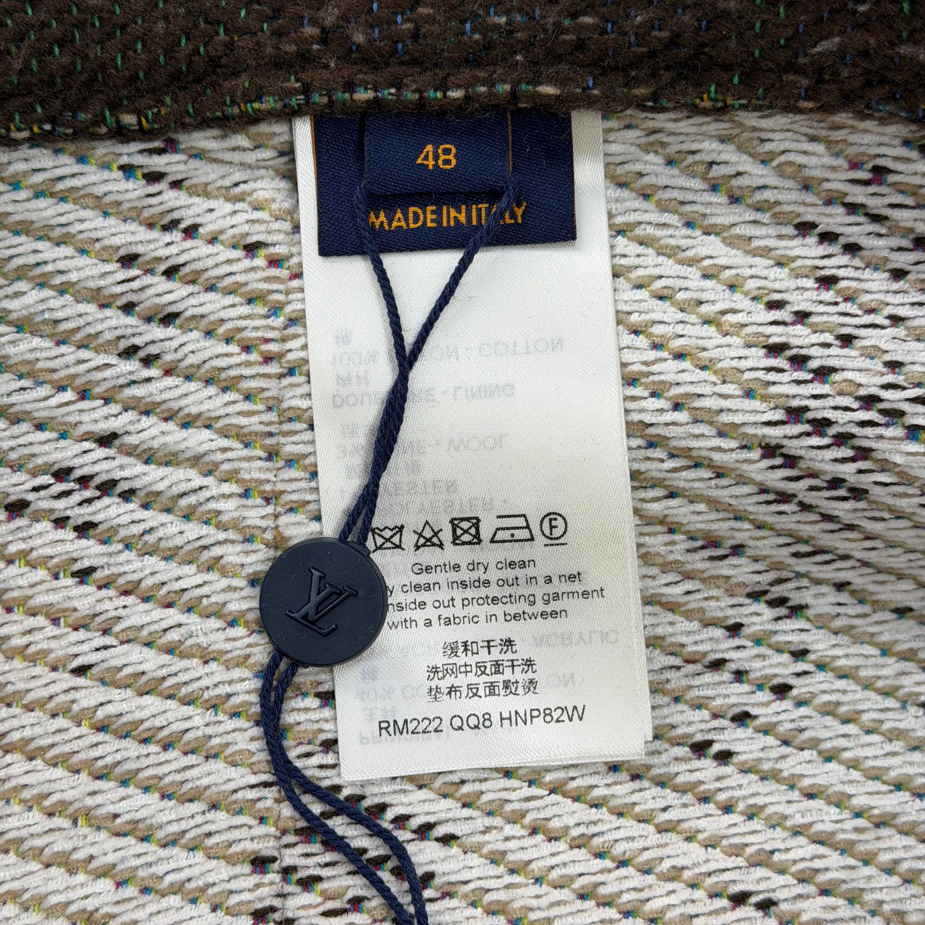 Louis Vuitton Louis Vuitton Tapestry Cargo Pants 36 (48) Size US 36 / EU 52 - 7 Thumbnail