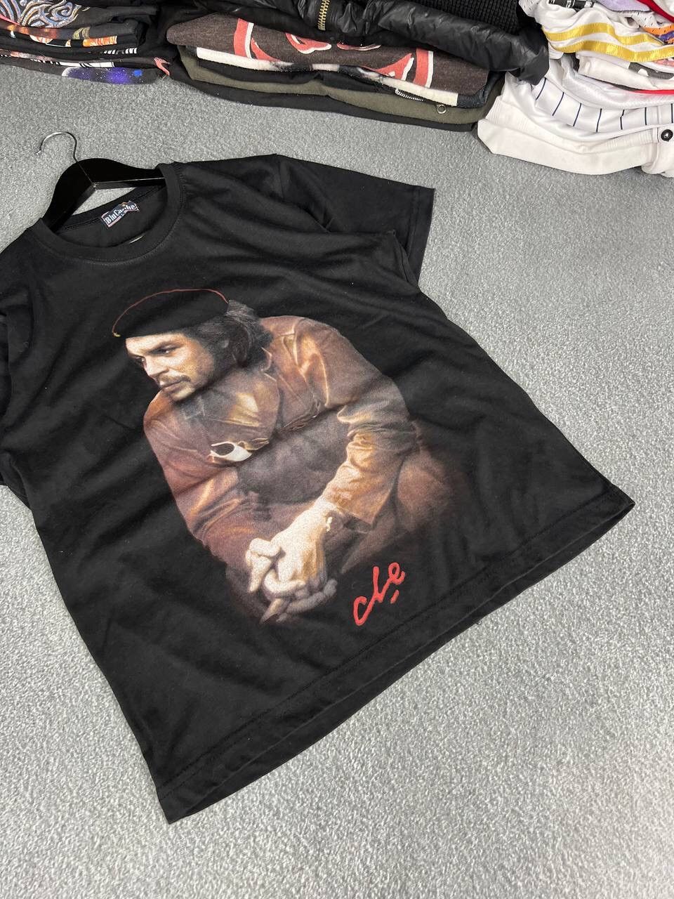 Vintage Che Guevara Vintage Printed Rare T-Shirt Size US L / EU 52-54 / 3 - 4 Thumbnail
