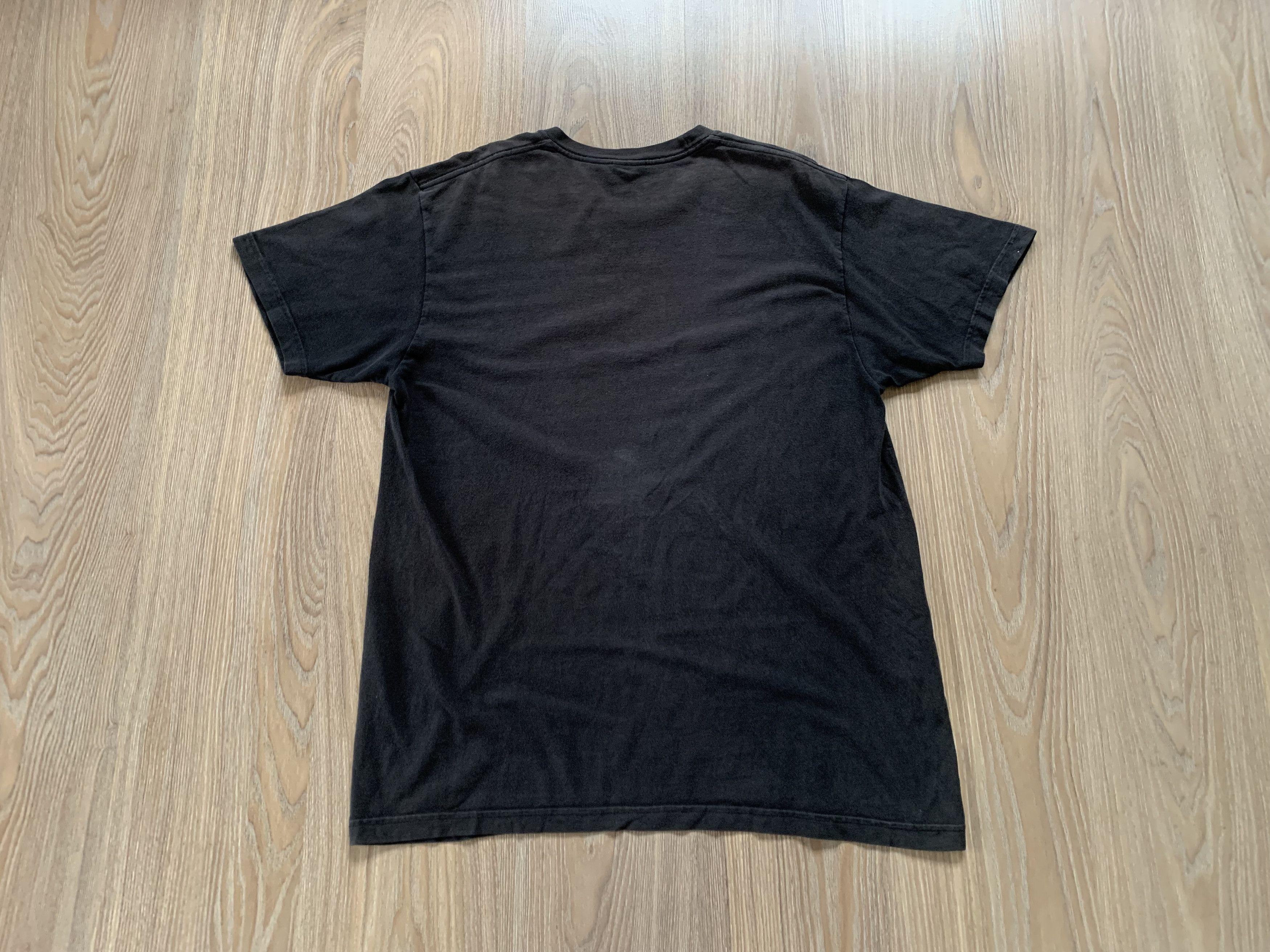 Other American Apparel The Hammer Black T-Shirt Made in USA Size US XL / EU 56 / 4 - 3 Thumbnail