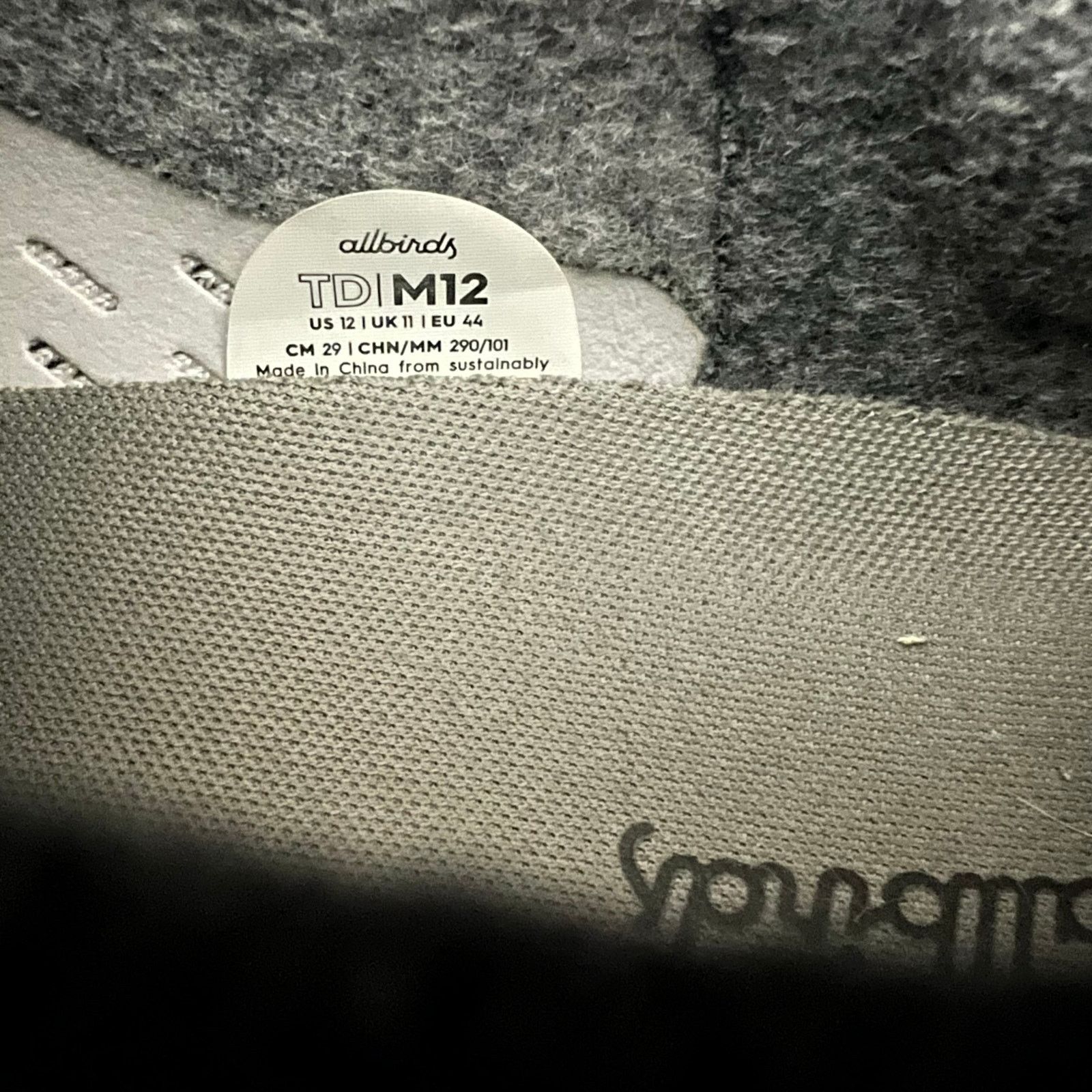 Allbirds Allbirds Men's Tree Dasher TD M12 Lace Up Run Shoes12 Gray Size US 12 / EU 45 - 8 Thumbnail