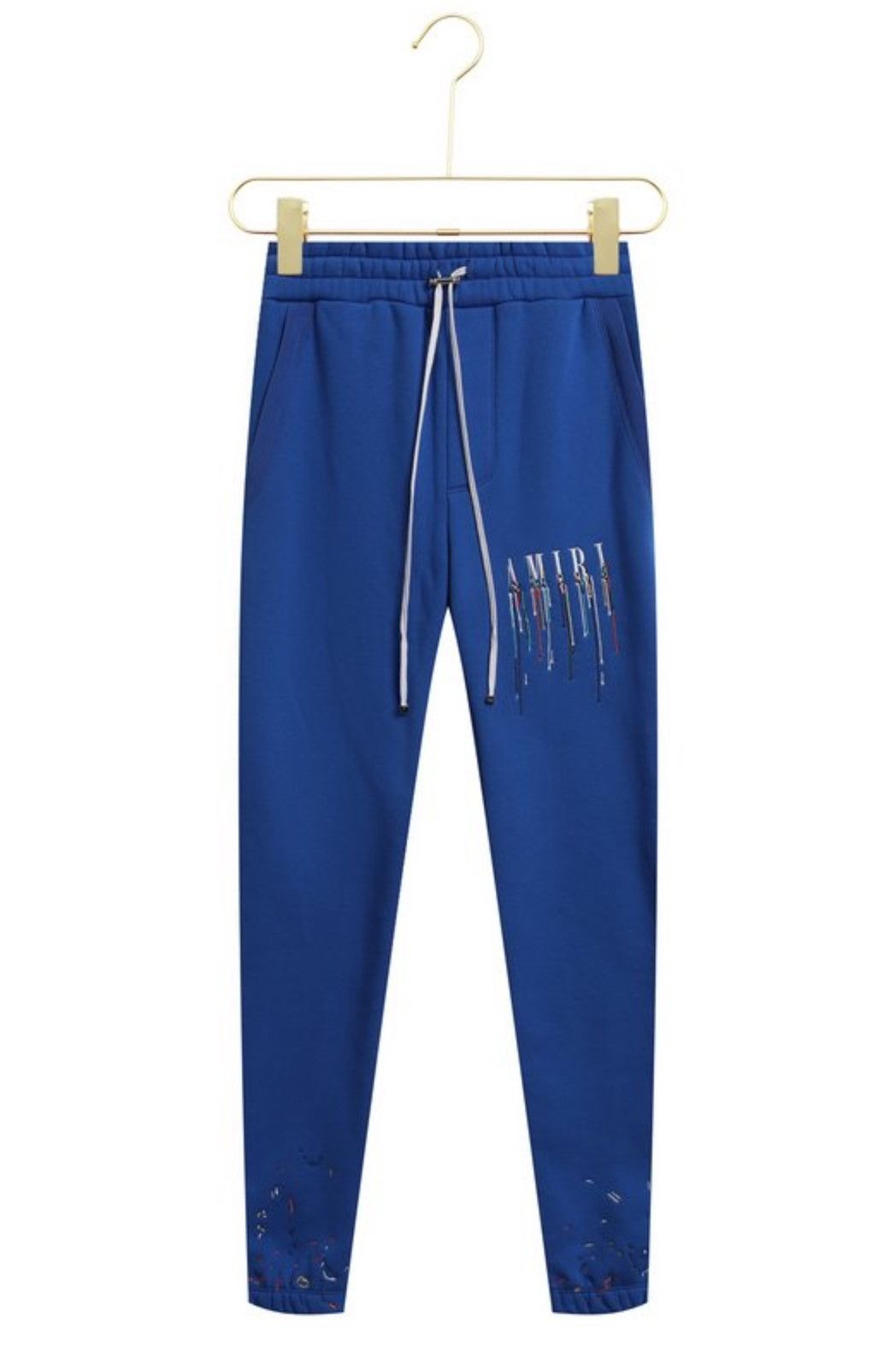 Amiri Paint drip core logo sweatpants Size US 28 / EU 44 - 1 Thumbnail