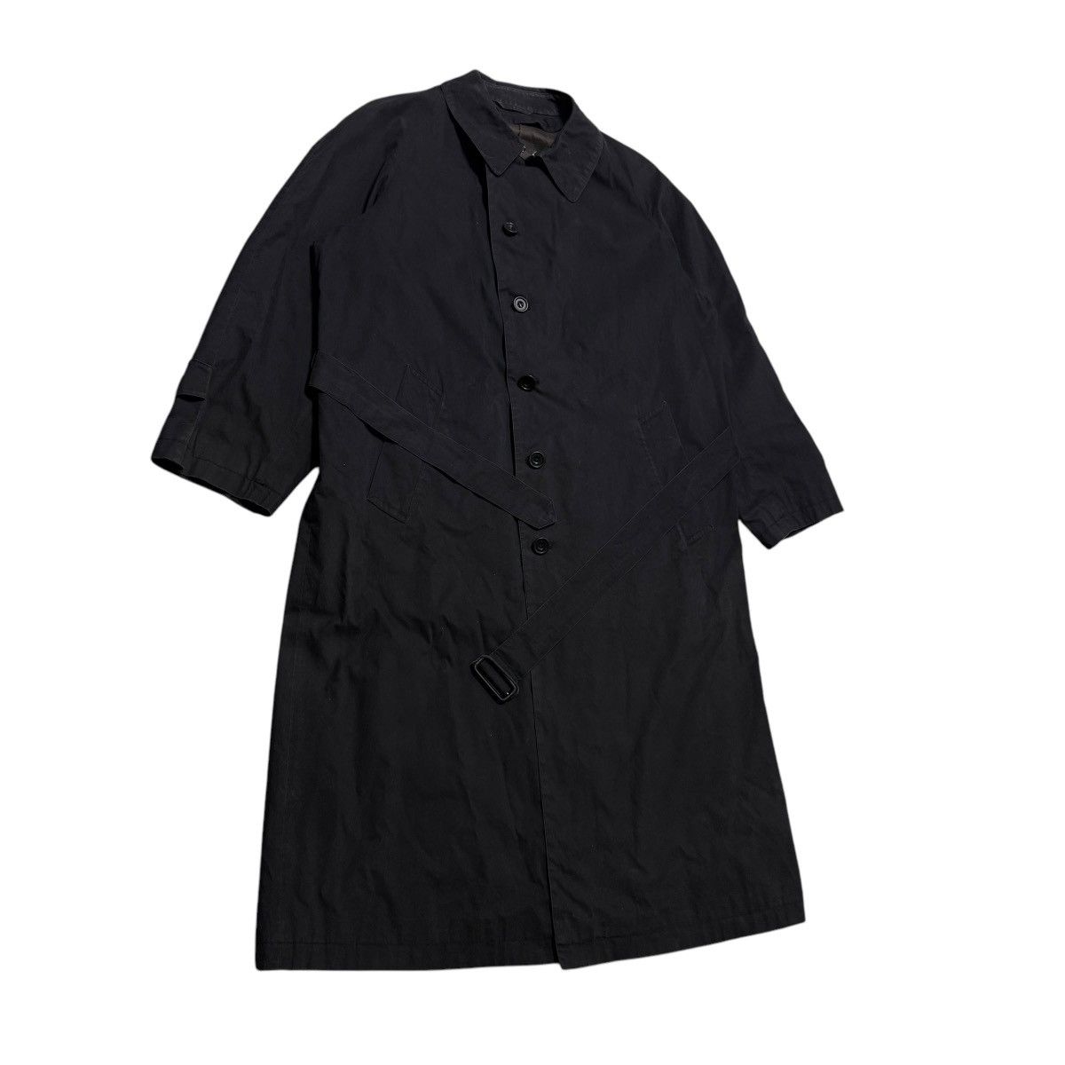 Yohji Yamamoto Vintage Yohji Yamamoto AAR Durban Trenchcoat Size US M / EU 48-50 / 2 - 3 Thumbnail