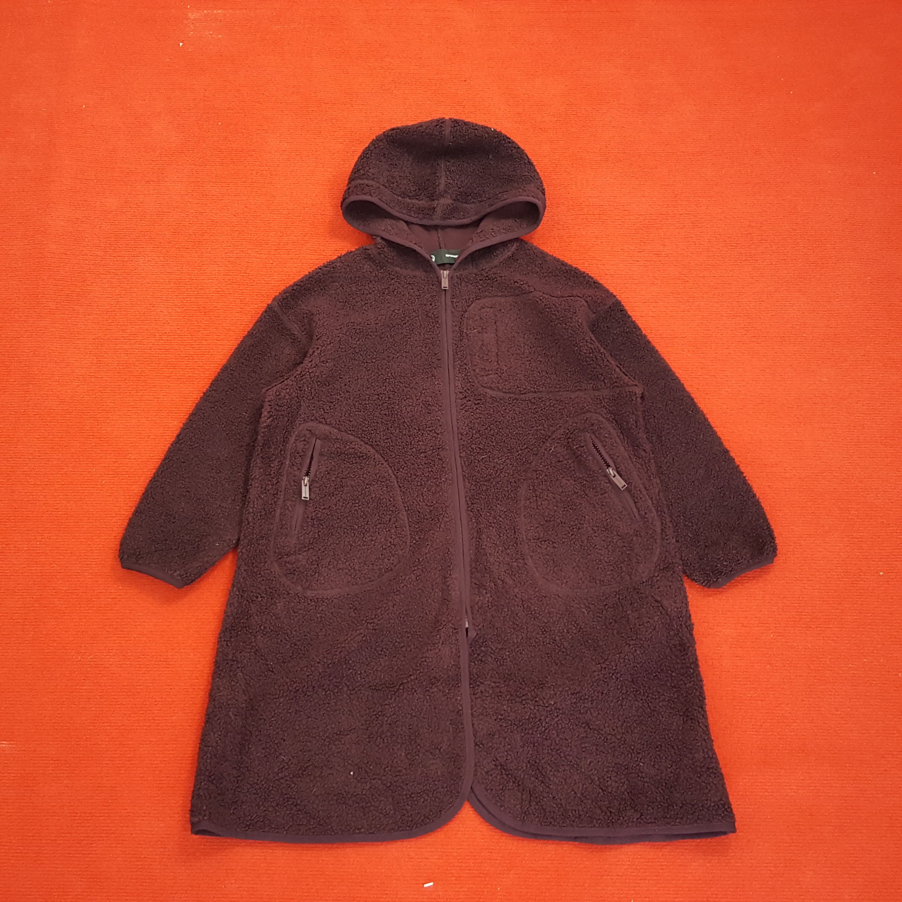 GU × Japanese Brand × Vintage GU X Undercover Japanese Brand Custom Art Long Jacket Size US S / EU 44-46 / 1 - 3 Thumbnail
